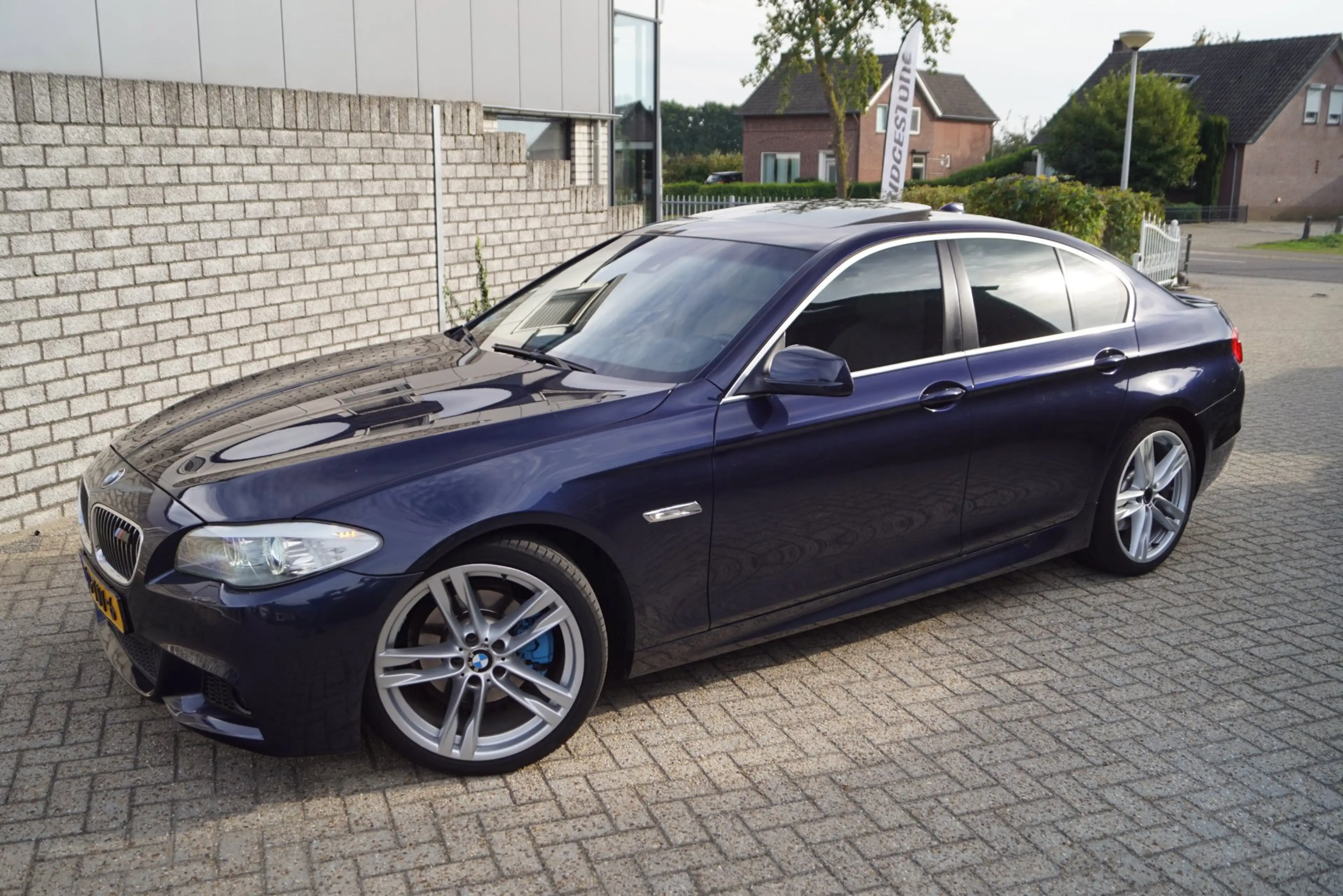BMW 523 5-serie 523i High Executive Autom Leder Stoelverw — photo 44