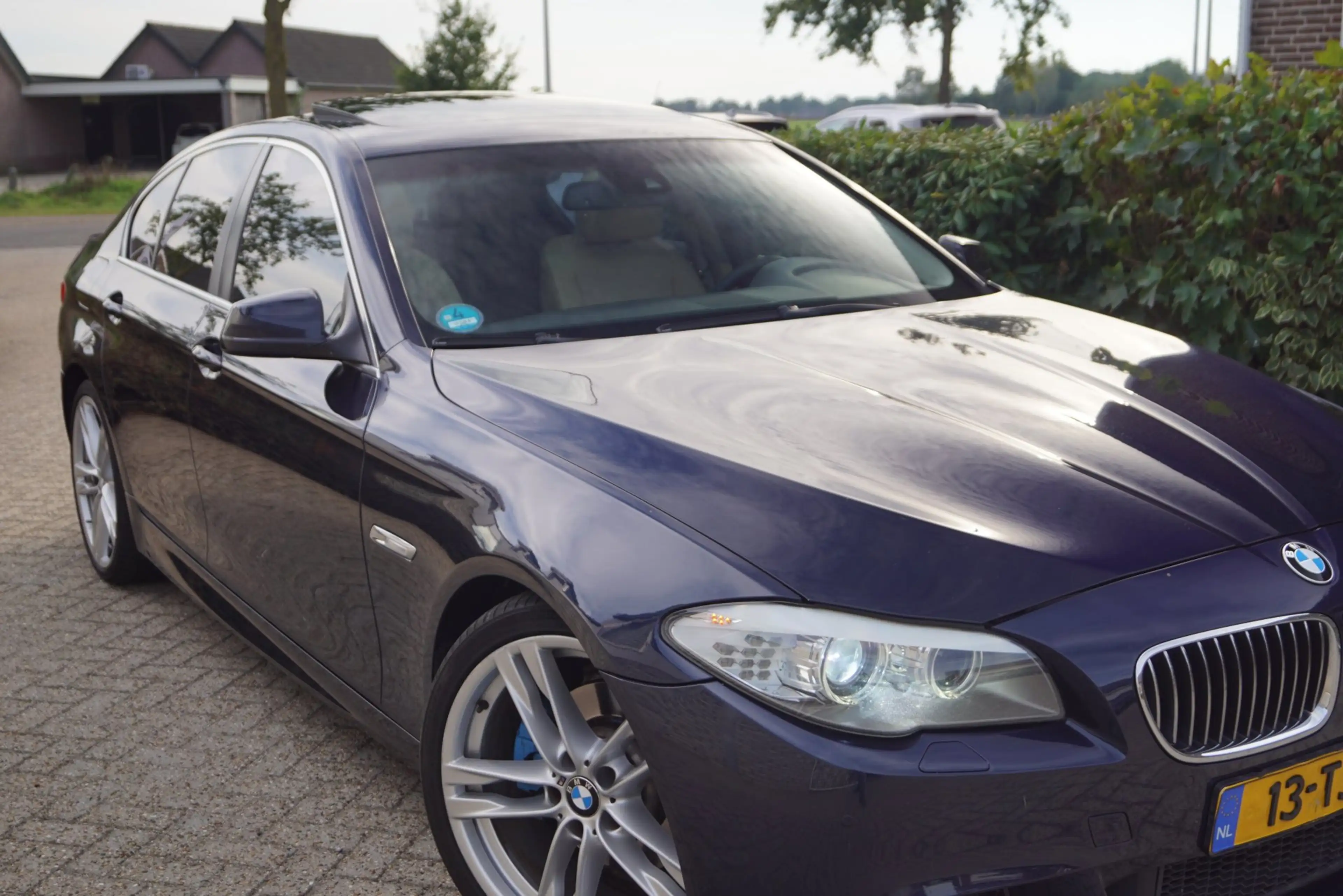 BMW 523 5-serie 523i High Executive Autom Leder Stoelverw — photo 32