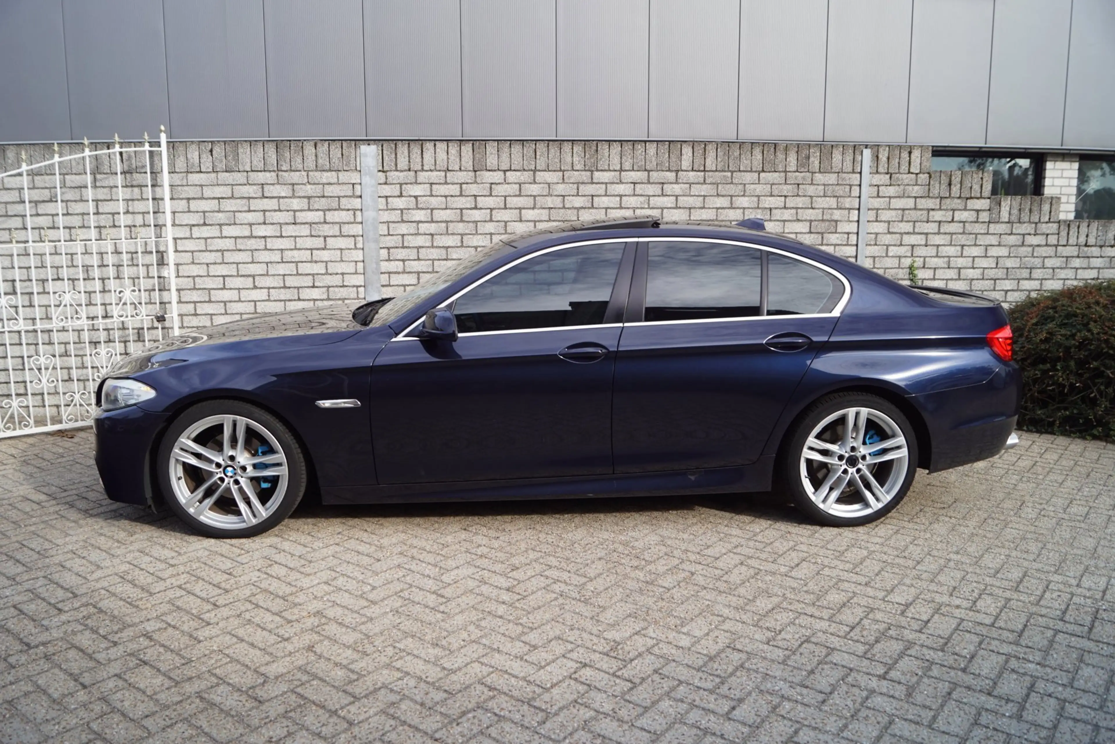 BMW 523 5-serie 523i High Executive Autom Leder Stoelverw — photo 2