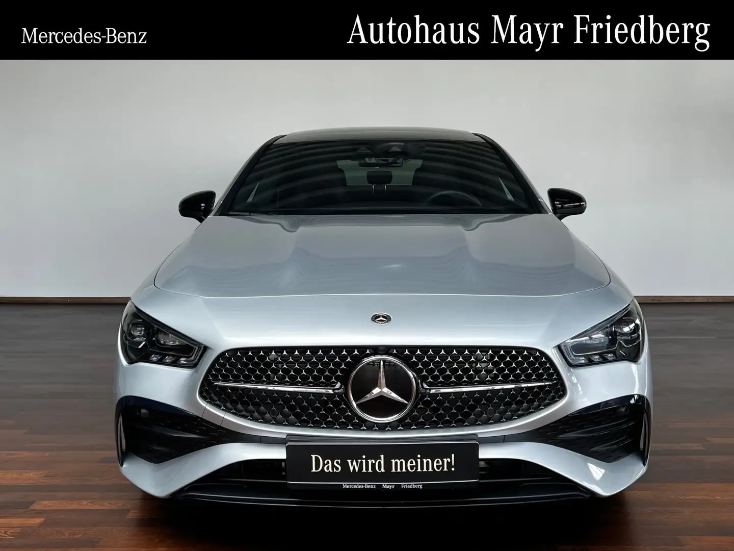 Mercedes-Benz CLA 200 CLA 200 Coupé AMG PREMIUM+NIGHT+PANODACH+KAMERA Stříbrná - 2