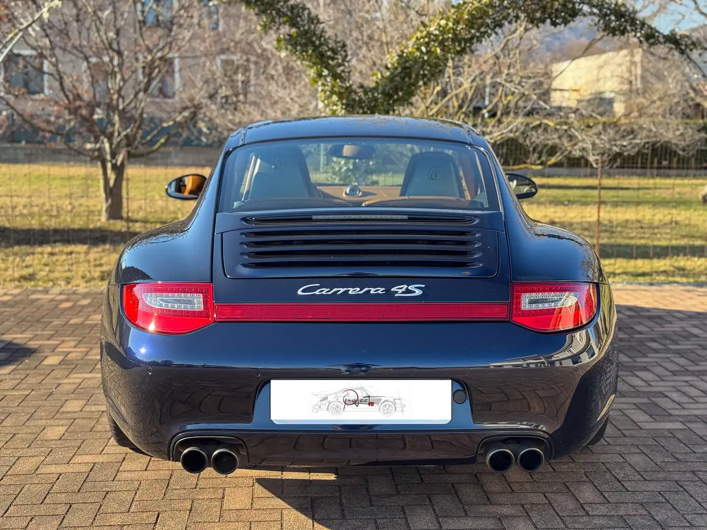 Porsche 911 911 Coupe 3.8 Carrera 4S Blu/Azzurro - 1