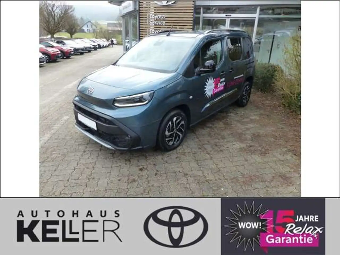Toyota Proace City Verso 1.5 D-4D L1 Aut Team Deutschland Blau - 2
