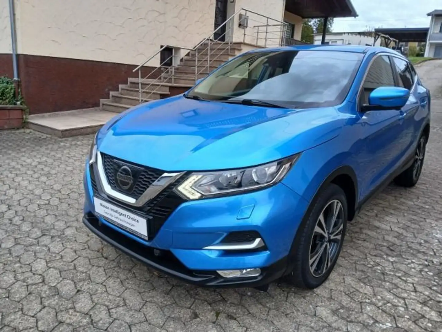 Nissan Qashqai 1.2 DIG-T N-Connecta Navi+360°Kamera Sit Blau - 2