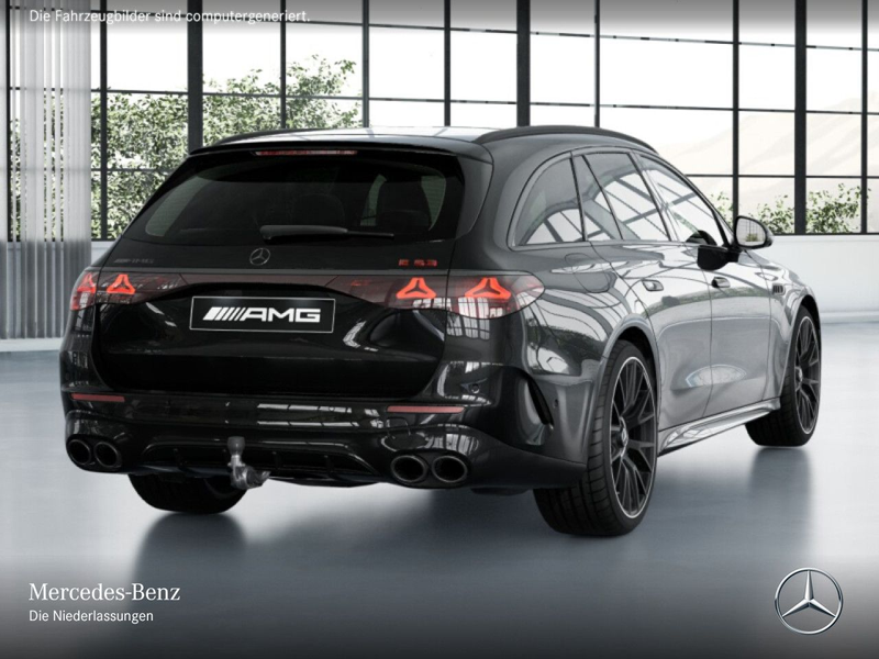 Mercedes-Benz E 53 AMG T 4M Hybrid Driversp Fahrass Pano Distr. — photo 4