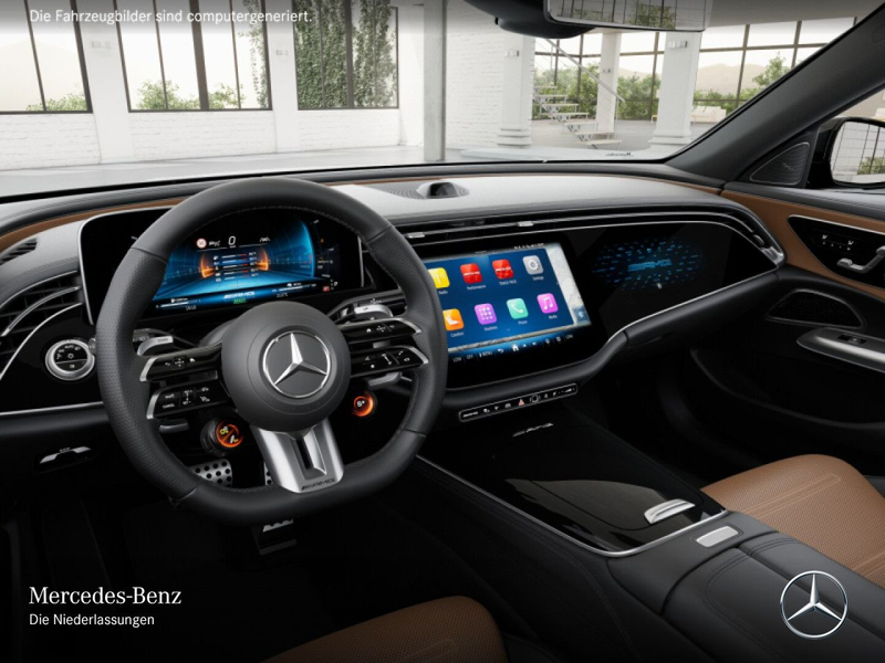 Mercedes-Benz E 53 AMG T 4M Hybrid Driversp Fahrass Pano Distr. — photo 9