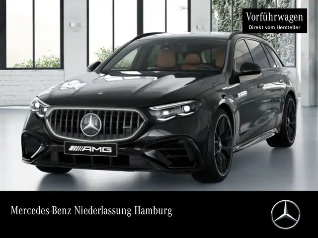 Mercedes-Benz E 53 AMG T 4M Hybrid Driversp Fahrass Pano Distr.