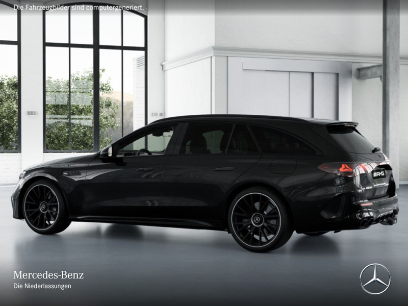 Mercedes-Benz E 53 AMG T 4M Hybrid Driversp Fahrass Pano Distr. — photo 14