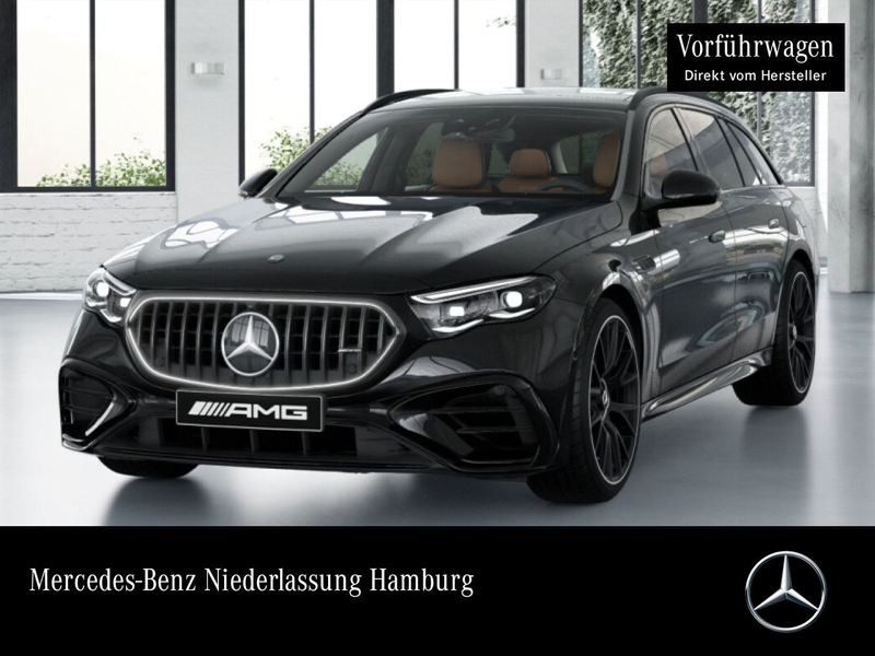 Mercedes-Benz E 53 AMG T 4M Hybrid Driversp Fahrass Pano Distr.