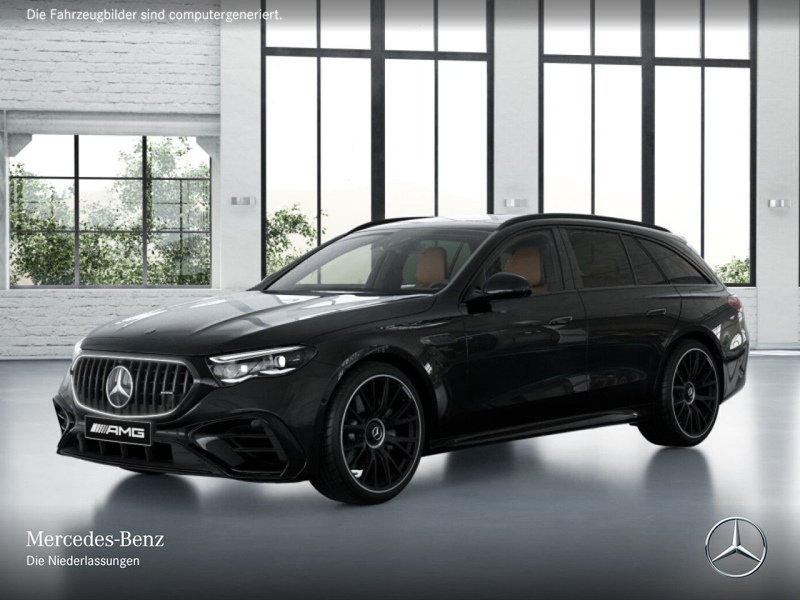 Mercedes-Benz E 53 AMG T 4M Hybrid Driversp Fahrass Pano Distr. — photo 13
