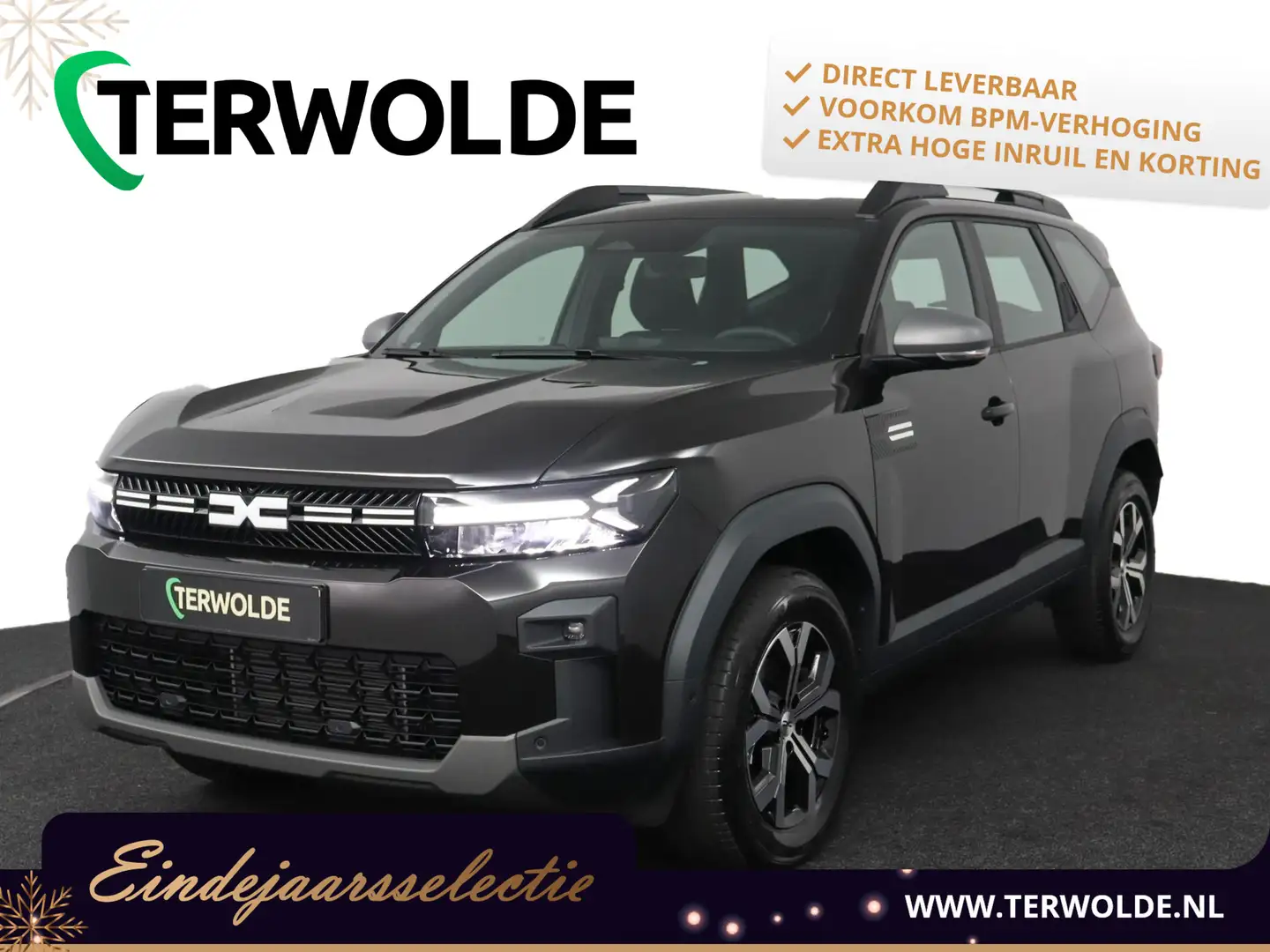 Dacia Bigster expression mild hybrid 140 | pack winter | pack as Zwart - 1