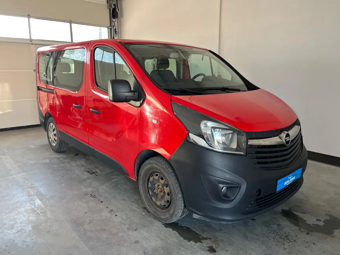 Opel Vivaro B Kombi 1.6 CDTI Biturbo L1H1*9-Sitz*Klima*BT Roşu - 2