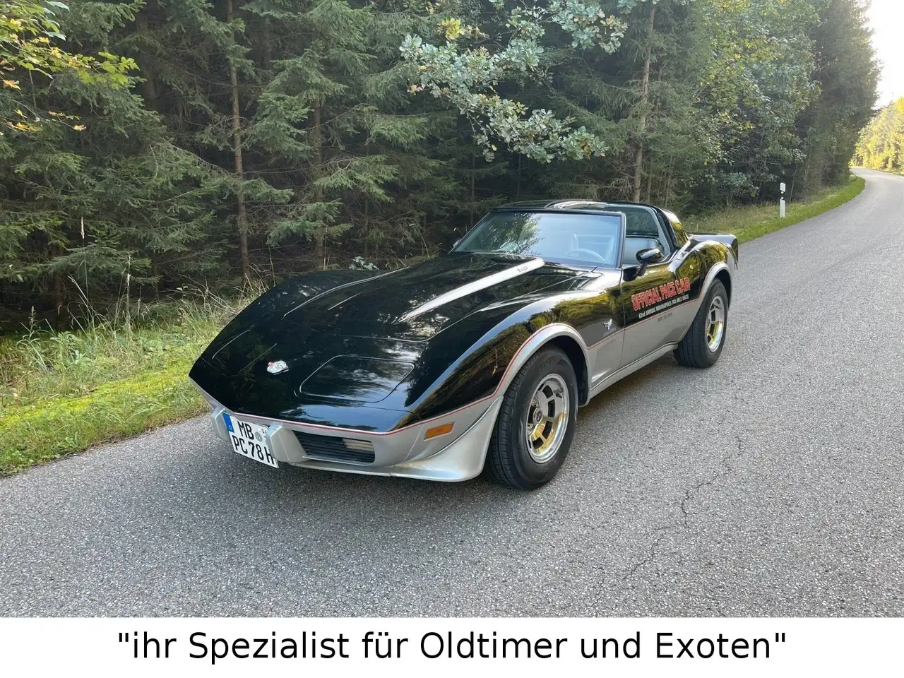 Corvette C3 Pace Car Limited Edition, foto 4