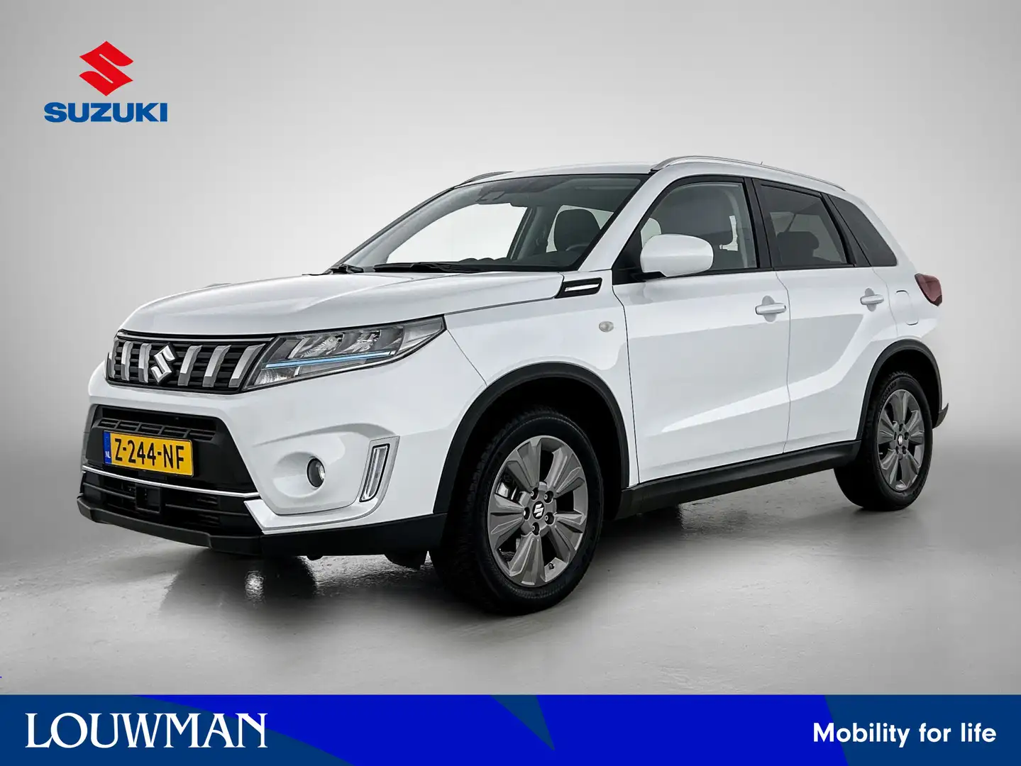 Suzuki Vitara 1.4 Boosterjet Select Smart Hybrid | Apple Carplay Wit - 1