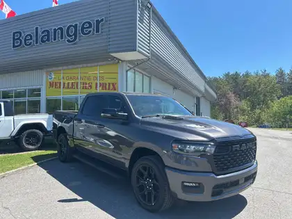Gray 2026 RAM 1500 Pickup Truck  8-Speed Automatic