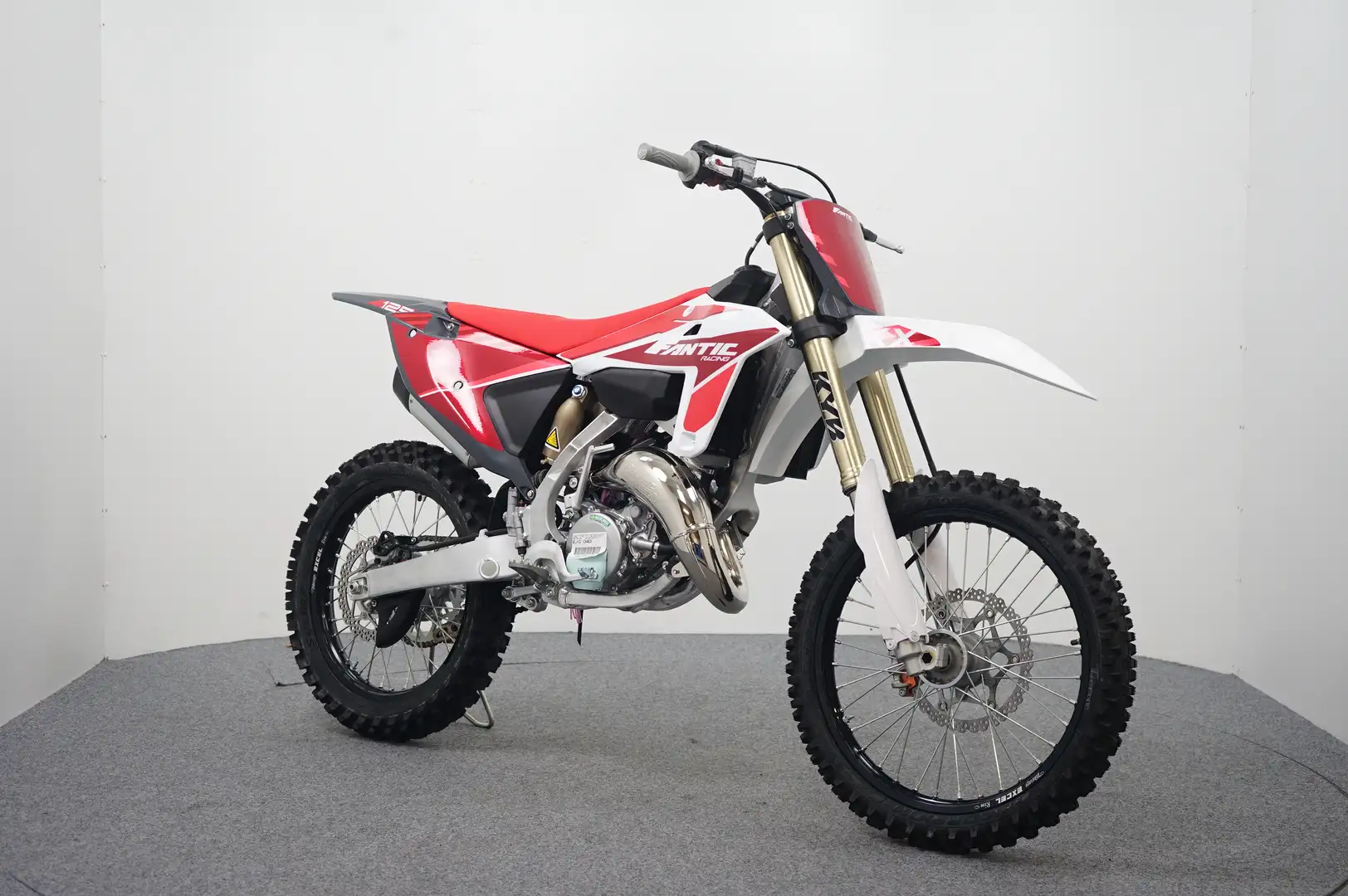 Fantic XX 125 Rood - 2
