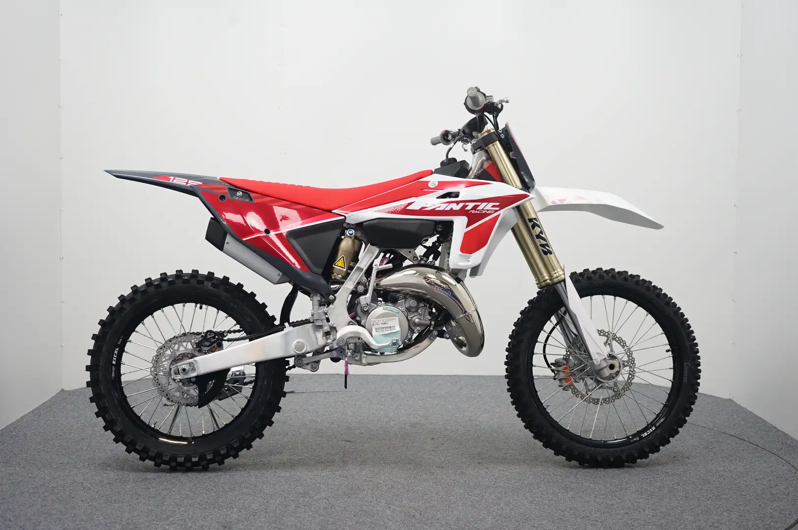 Fantic XX 125 Rood - 1