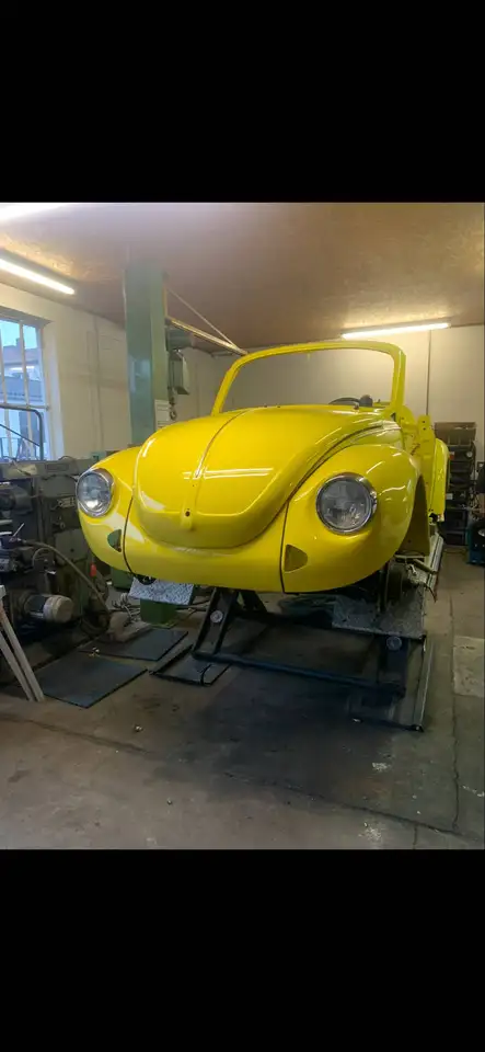 Volkswagen Käfer Cabriolet, foto 5