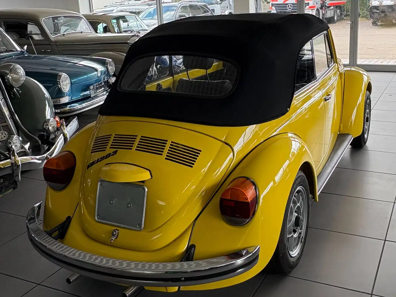 Volkswagen Käfer Cabriolet, foto 4