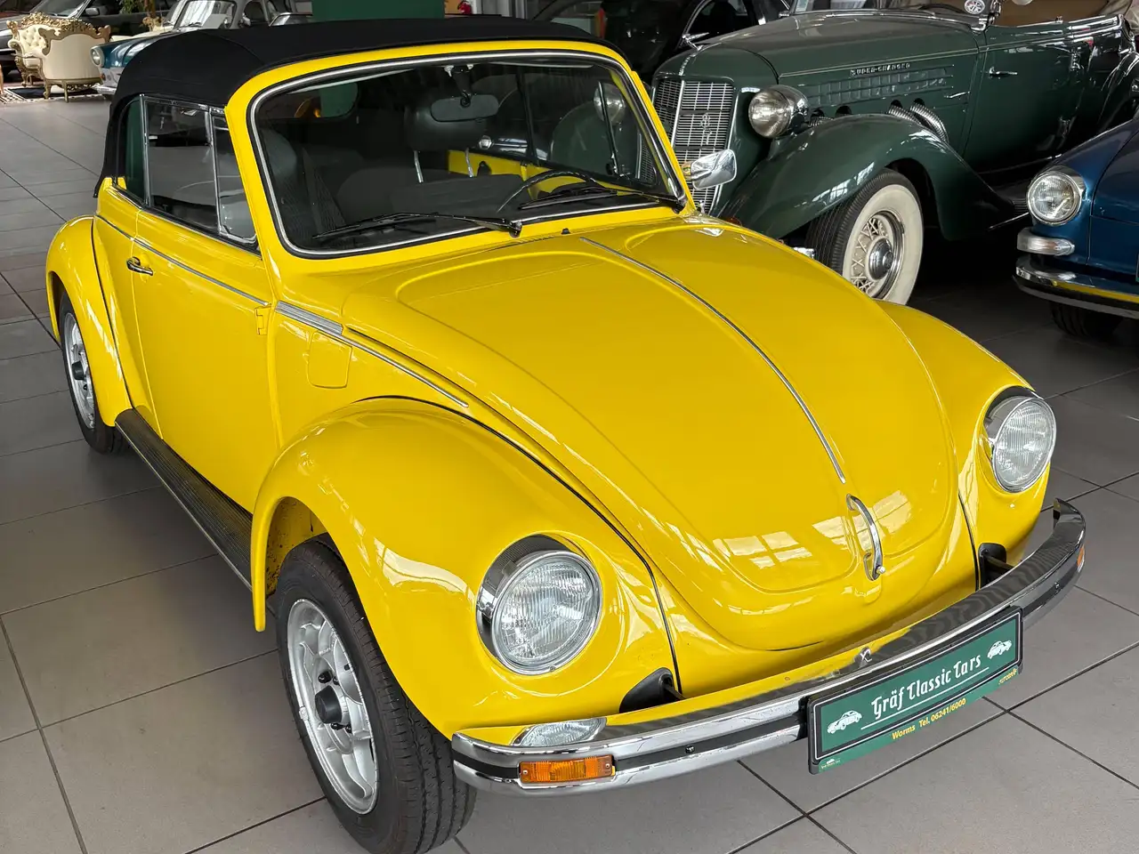 Volkswagen Käfer Cabriolet, foto 1