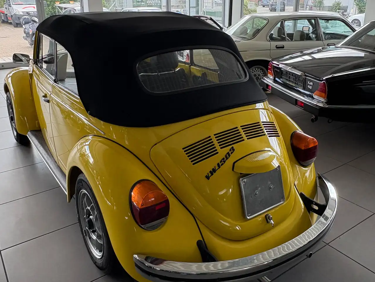 Volkswagen Käfer Cabriolet, foto 3