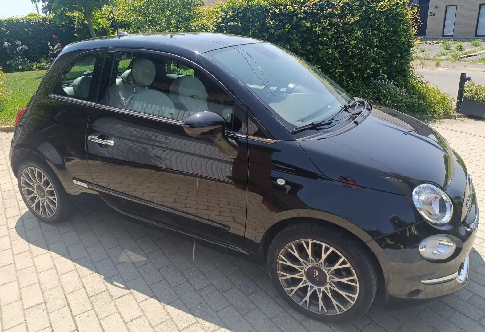 Fiat 500 500 1.2i Star MTA (EU6d-TEMP) Noir - 2