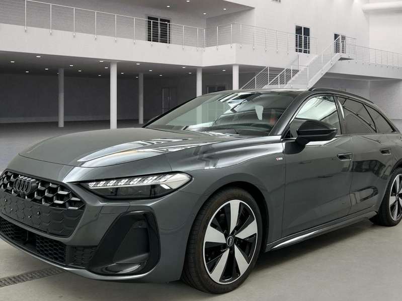 Audi A5 Avant vista frontal lateral