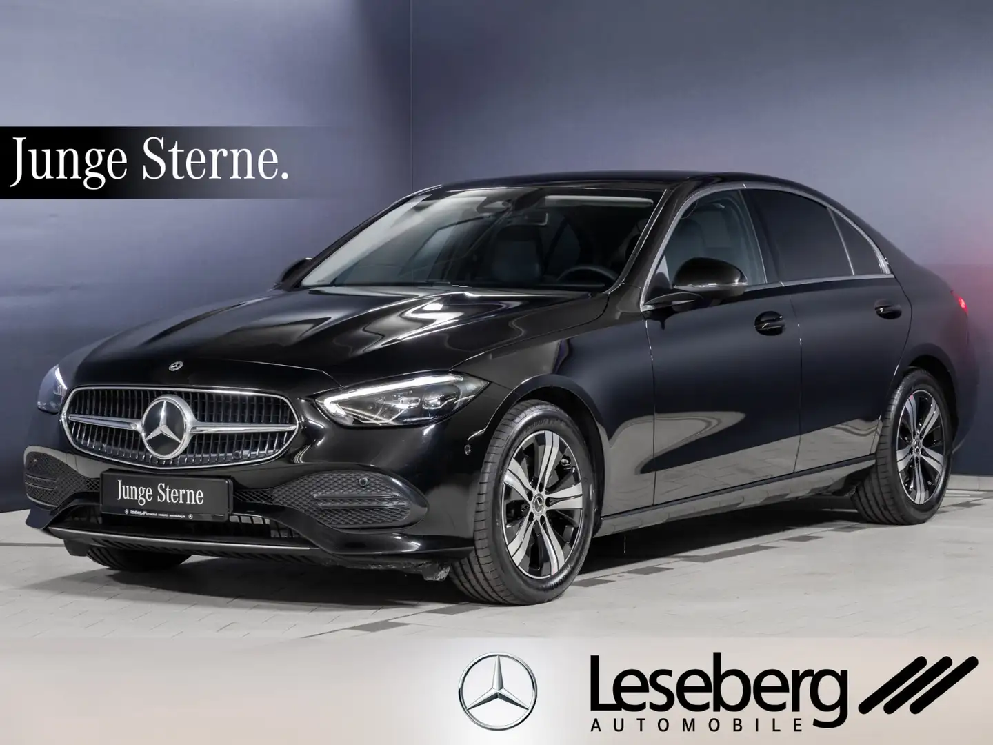 Mercedes-Benz C 220 C 220 d Avantgarde LED/AHK/Kamera/DAB/Ambiente/ Schwarz - 1