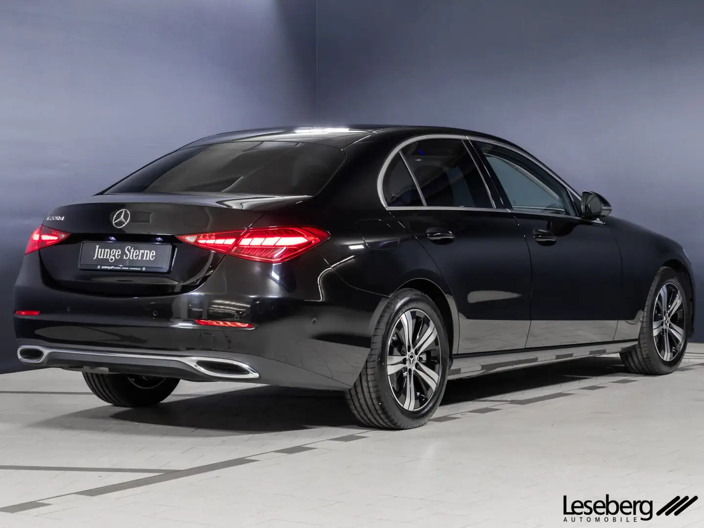 Mercedes-Benz C 220 C 220 d Avantgarde LED/AHK/Kamera/DAB/Ambiente/ Schwarz - 2