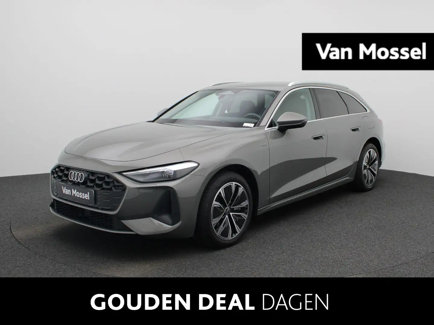 Audi A5 Avant 2.0 e-hybrid quattro Advanced edition l Adap Gris - 1