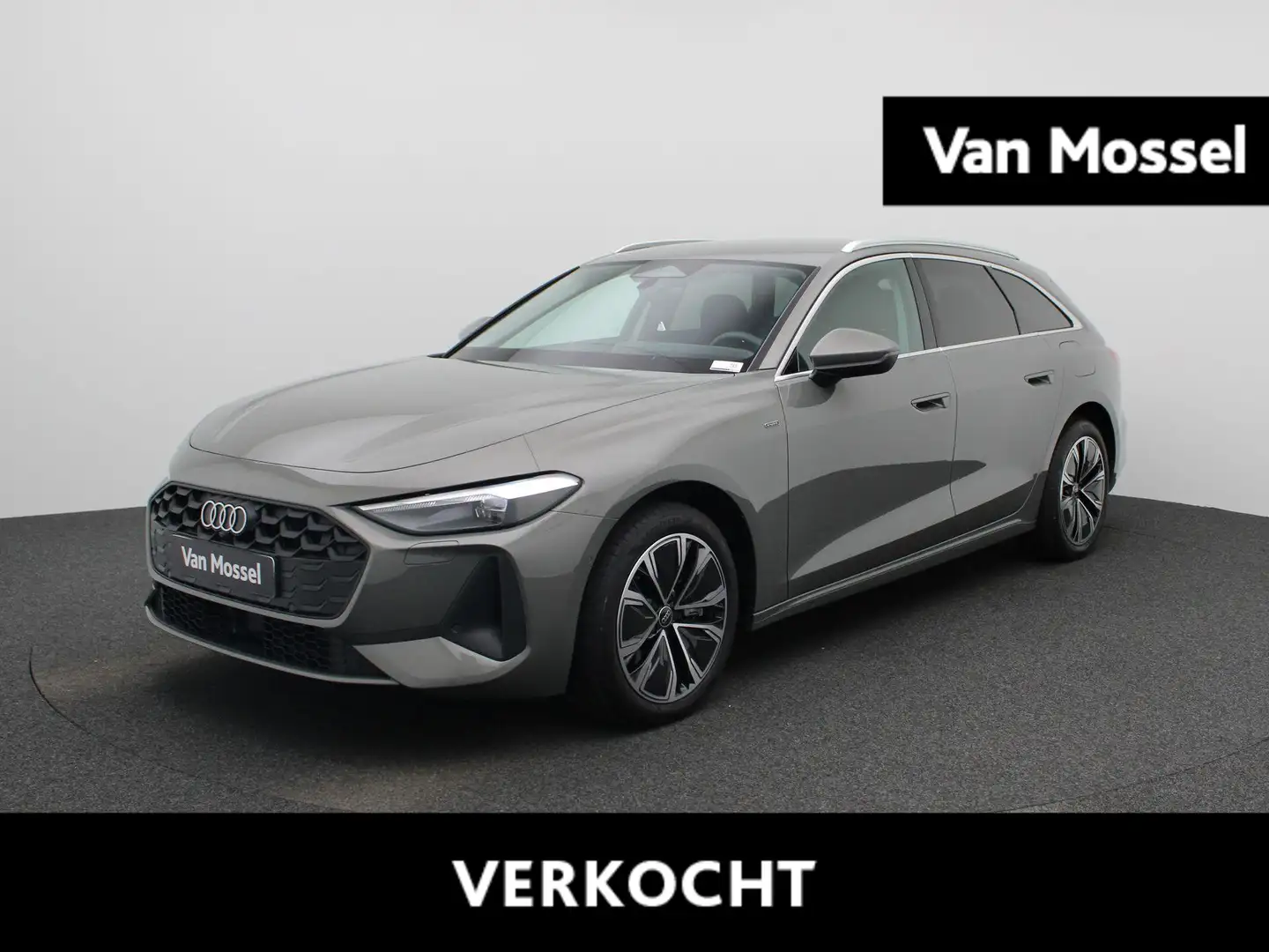 Audi A5 Avant 2.0 e-hybrid quattro Advanced edition l Adap Grijs - 1