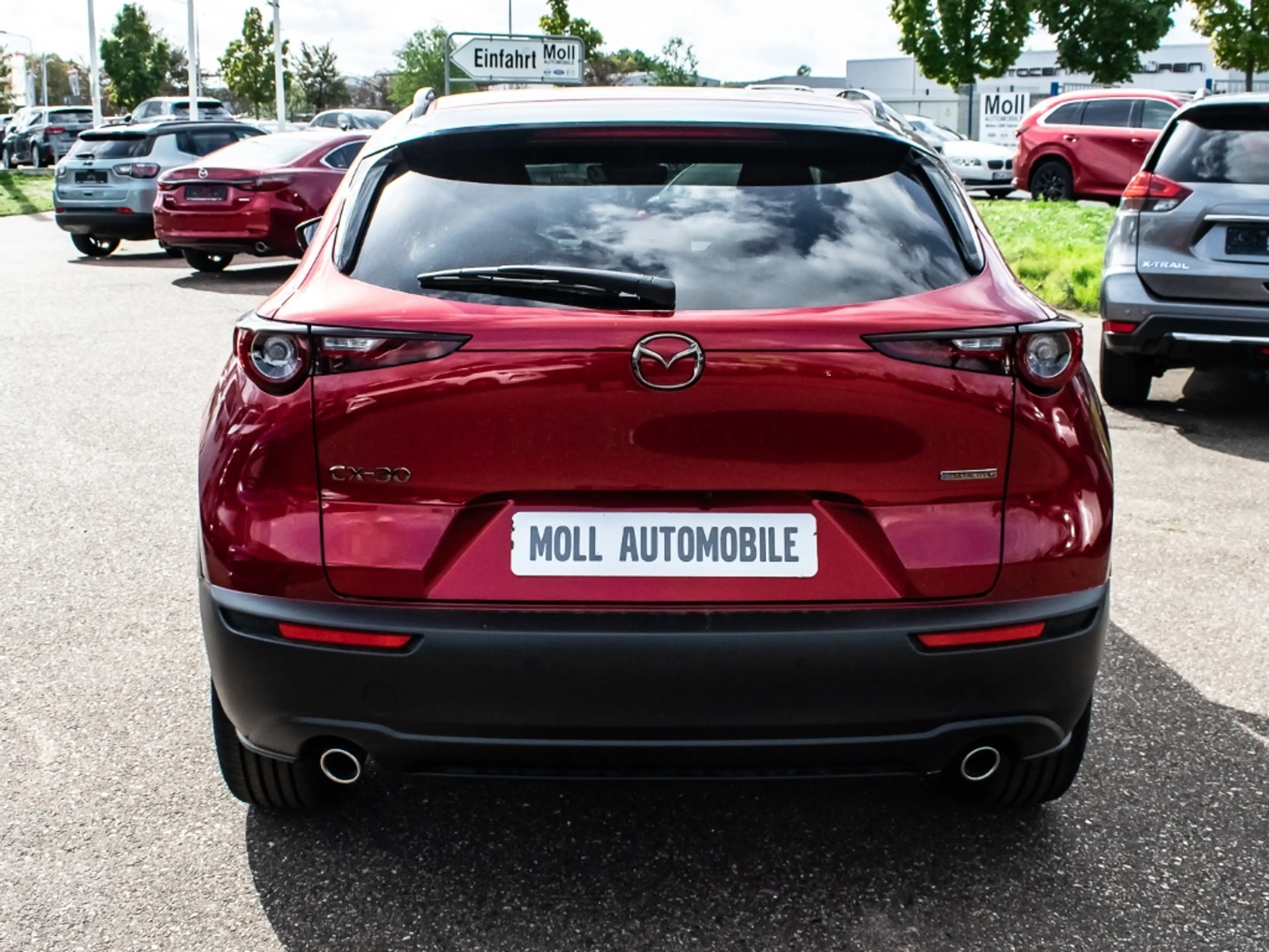 Mazda CX-30 2027 Homura Plus 2.5L e-SKYACTIV-G 140PS 6AT FWD — photo 4