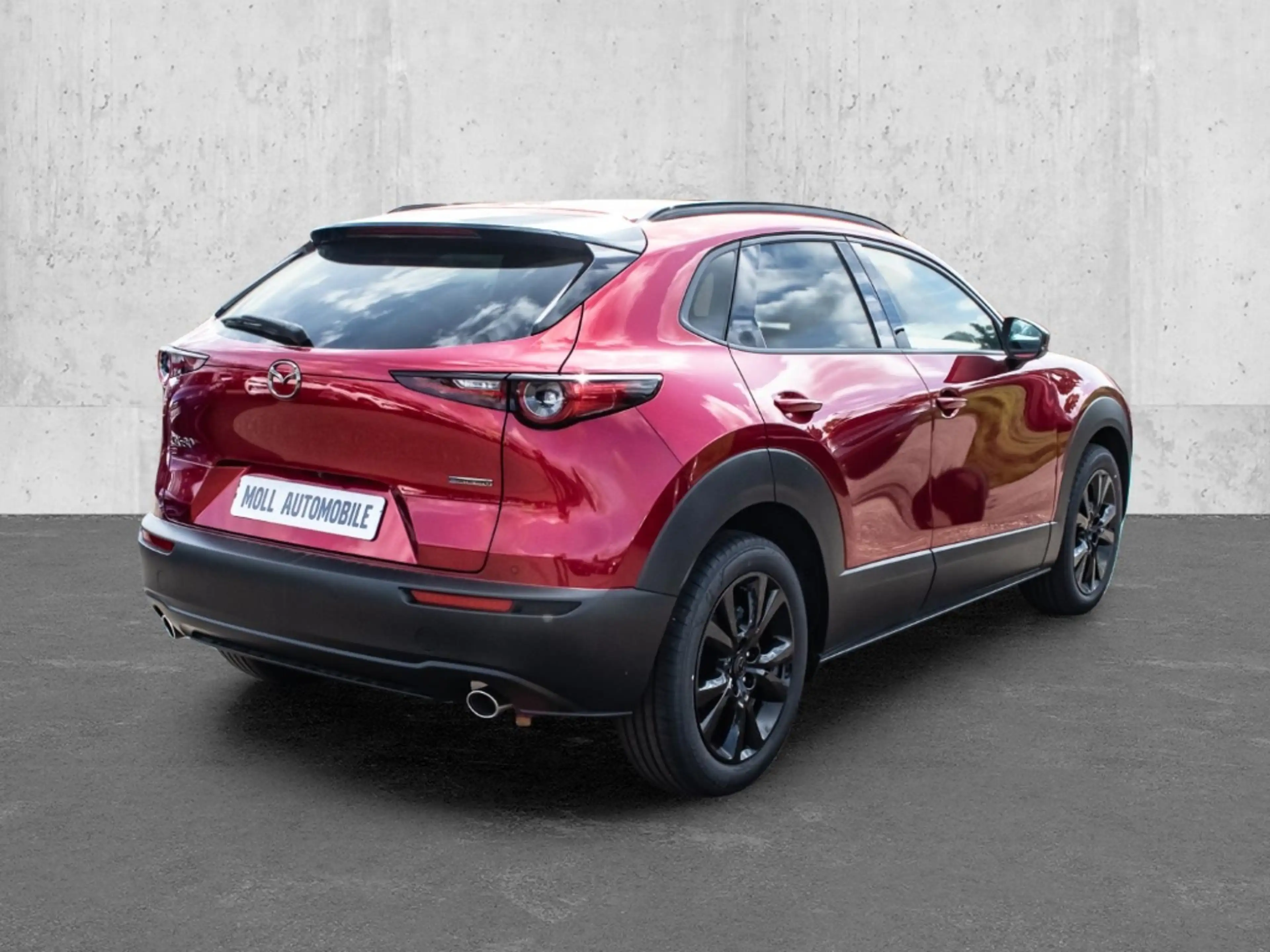 Mazda CX-30 2027 Homura Plus 2.5L e-SKYACTIV-G 140PS 6AT FWD — photo 2
