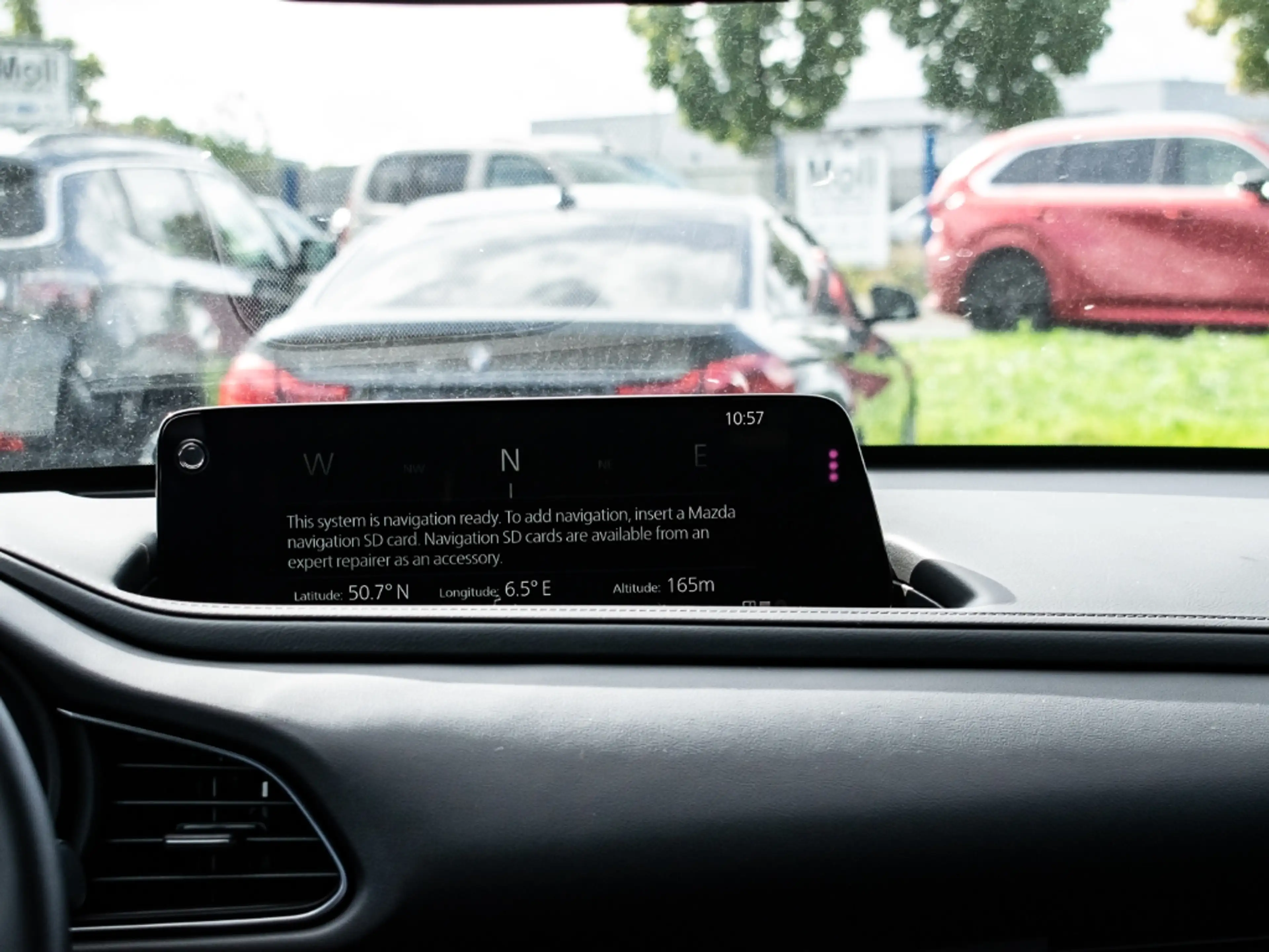Mazda CX-30 2027 Homura Plus 2.5L e-SKYACTIV-G 140PS 6AT FWD — photo 11