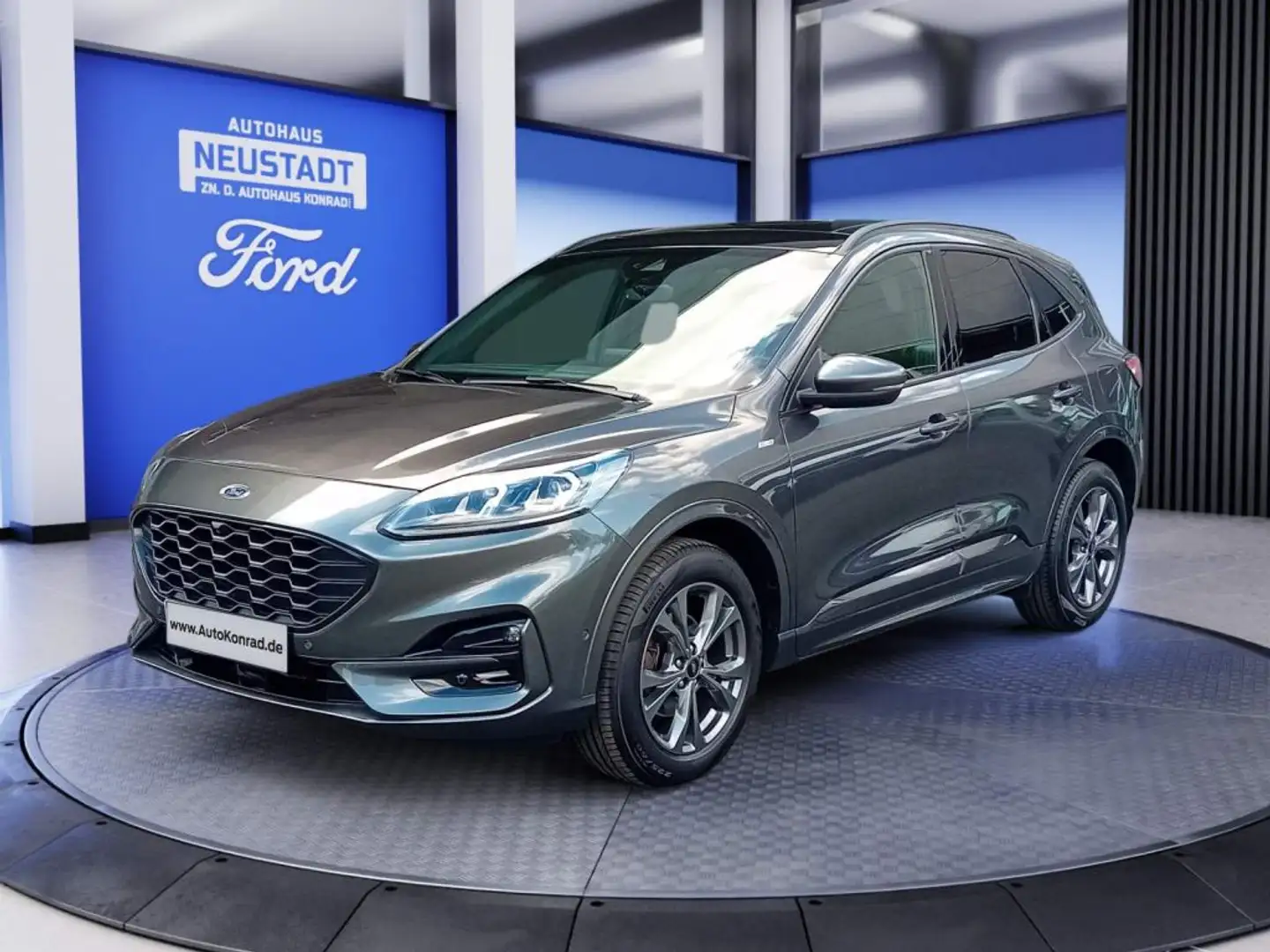 Ford Kuga 2.0 EcoBlue 4x4 Aut. ST-LINE X Grau - 1