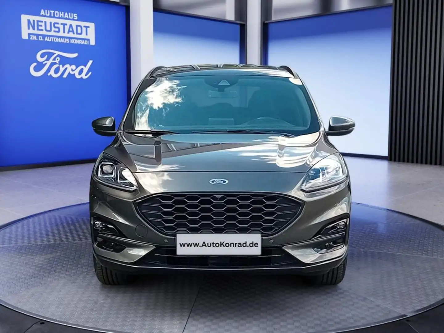 Ford Kuga 2.0 EcoBlue 4x4 Aut. ST-LINE X Grau - 2