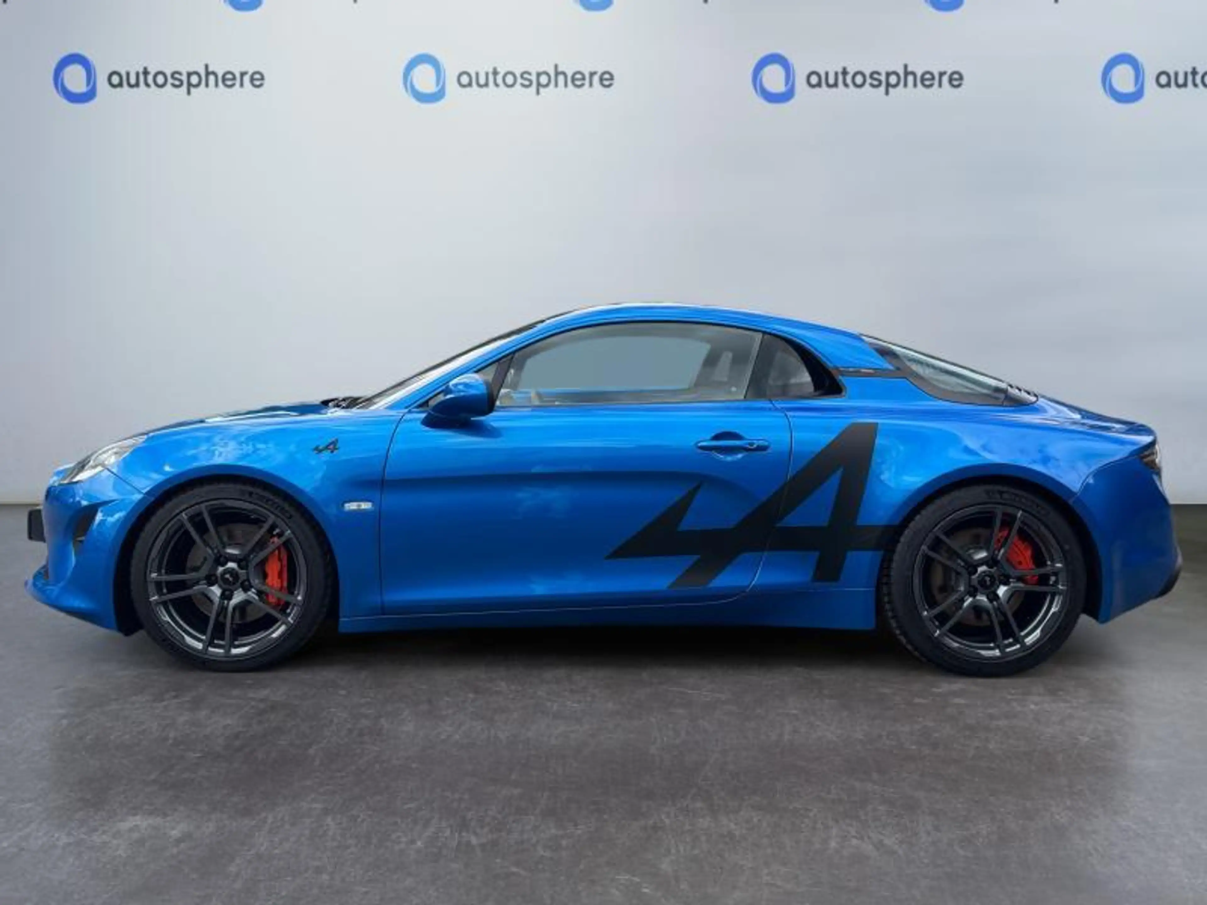 Alpine A110 S | 1.8 turbo 292 EDC | Toit Carbone | Fuchs | — photo 3