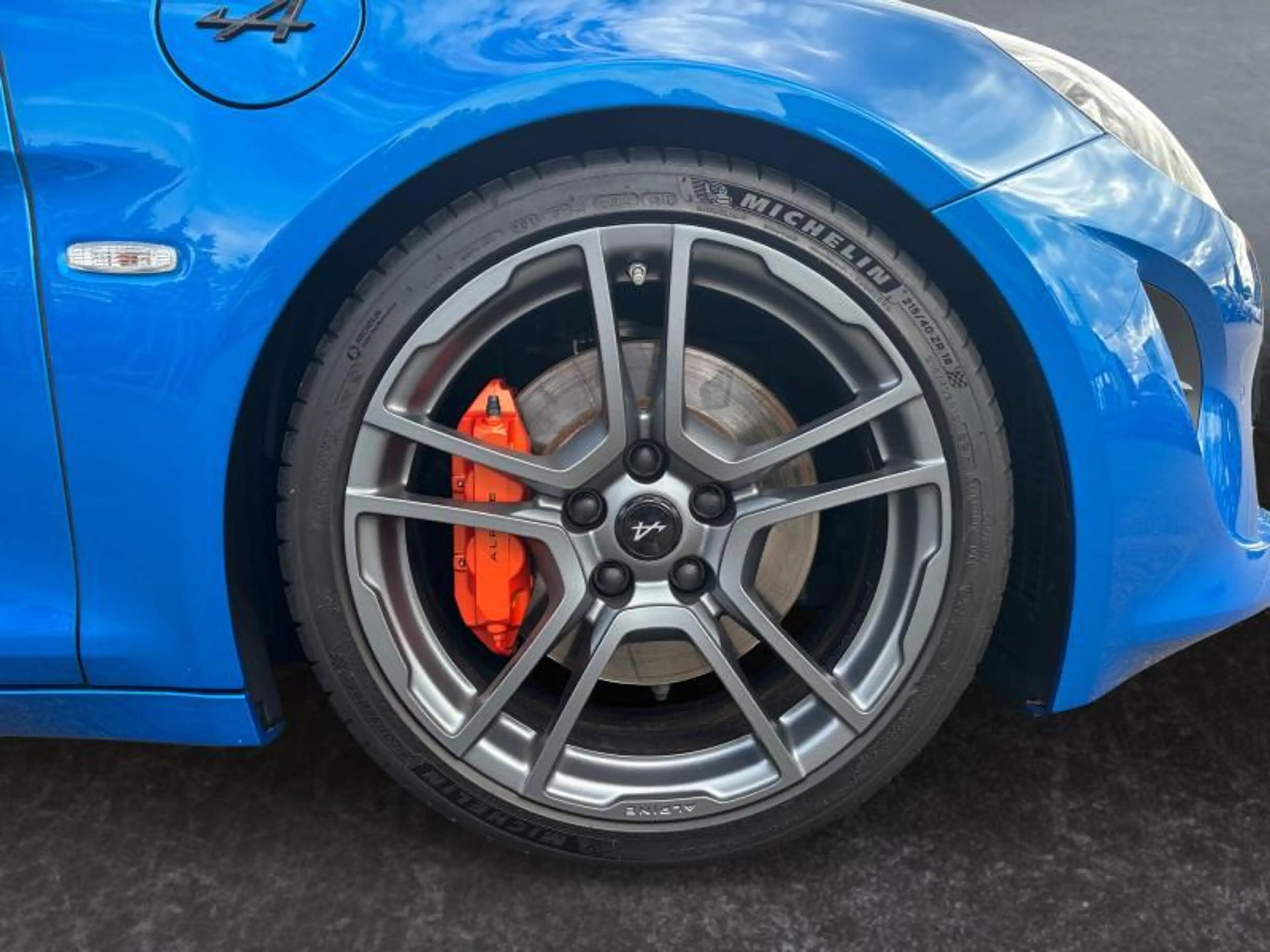 Alpine A110 S | 1.8 turbo 292 EDC | Toit Carbone | Fuchs | — photo 9