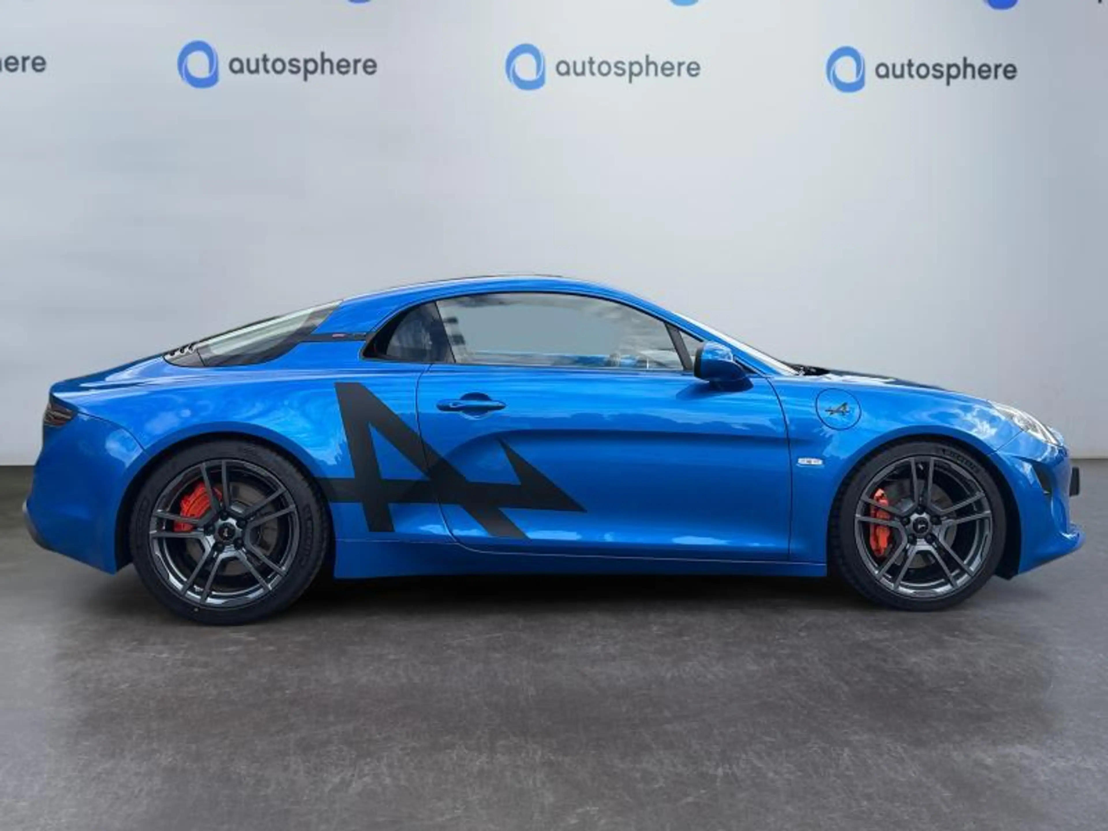 Alpine A110 S | 1.8 turbo 292 EDC | Toit Carbone | Fuchs | — photo 8