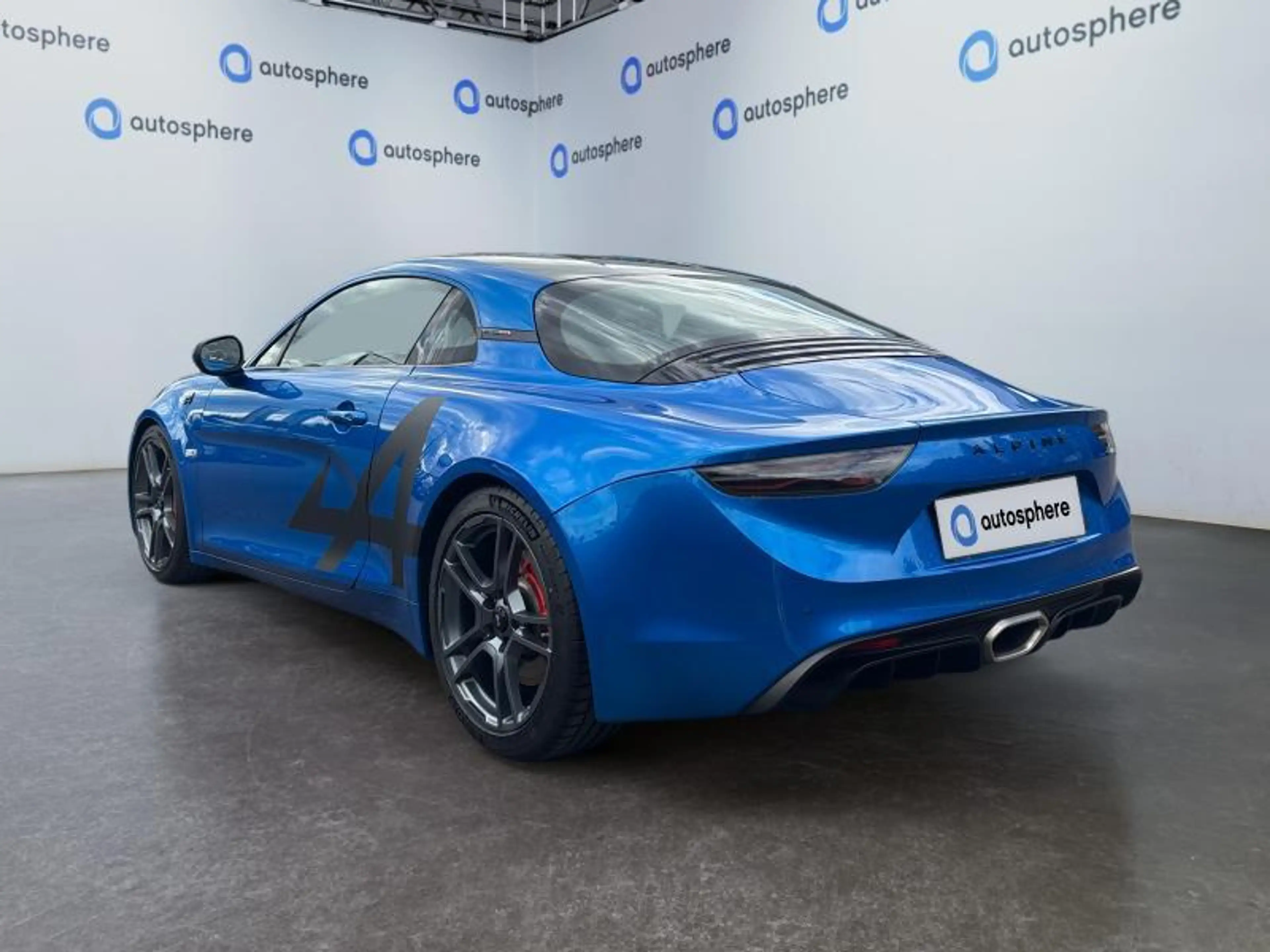 Alpine A110 S | 1.8 turbo 292 EDC | Toit Carbone | Fuchs | — photo 4