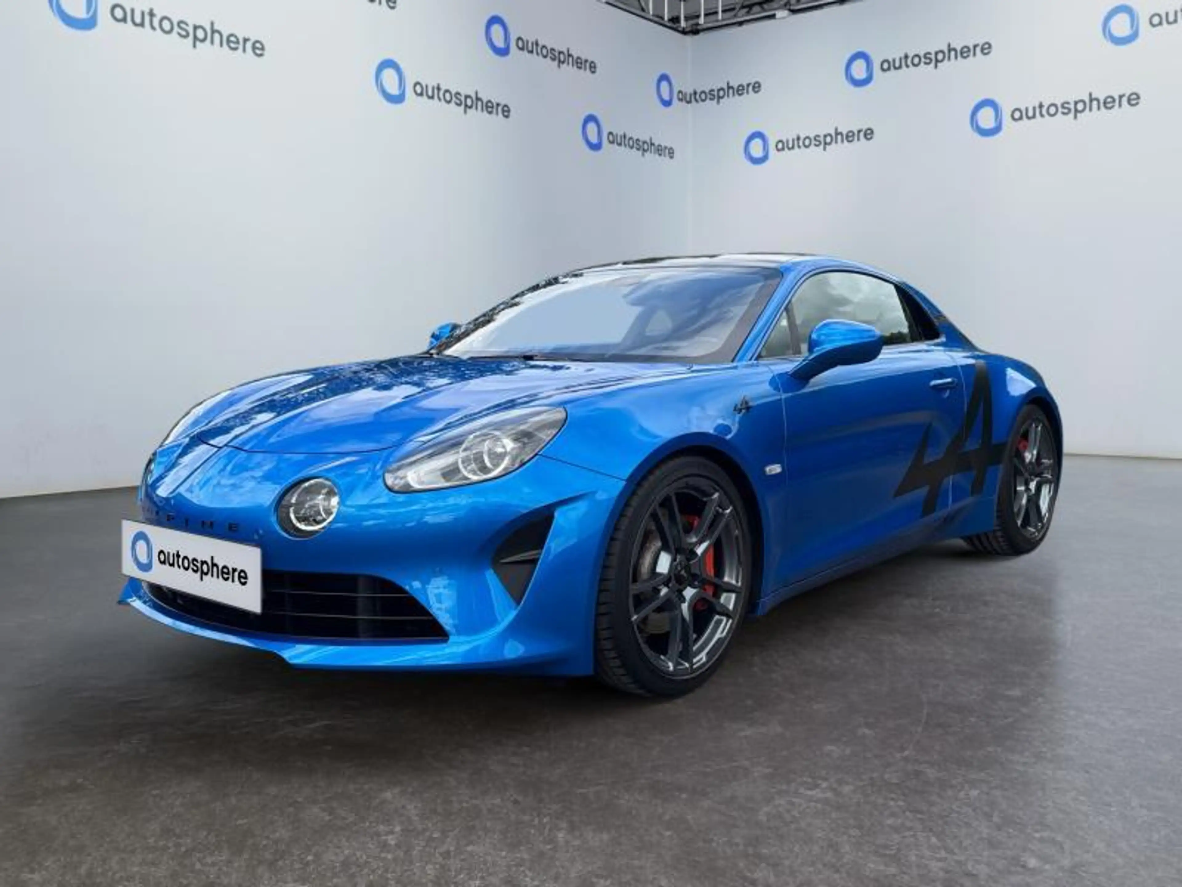 Alpine A110 S | 1.8 turbo 292 EDC | Toit Carbone | Fuchs |