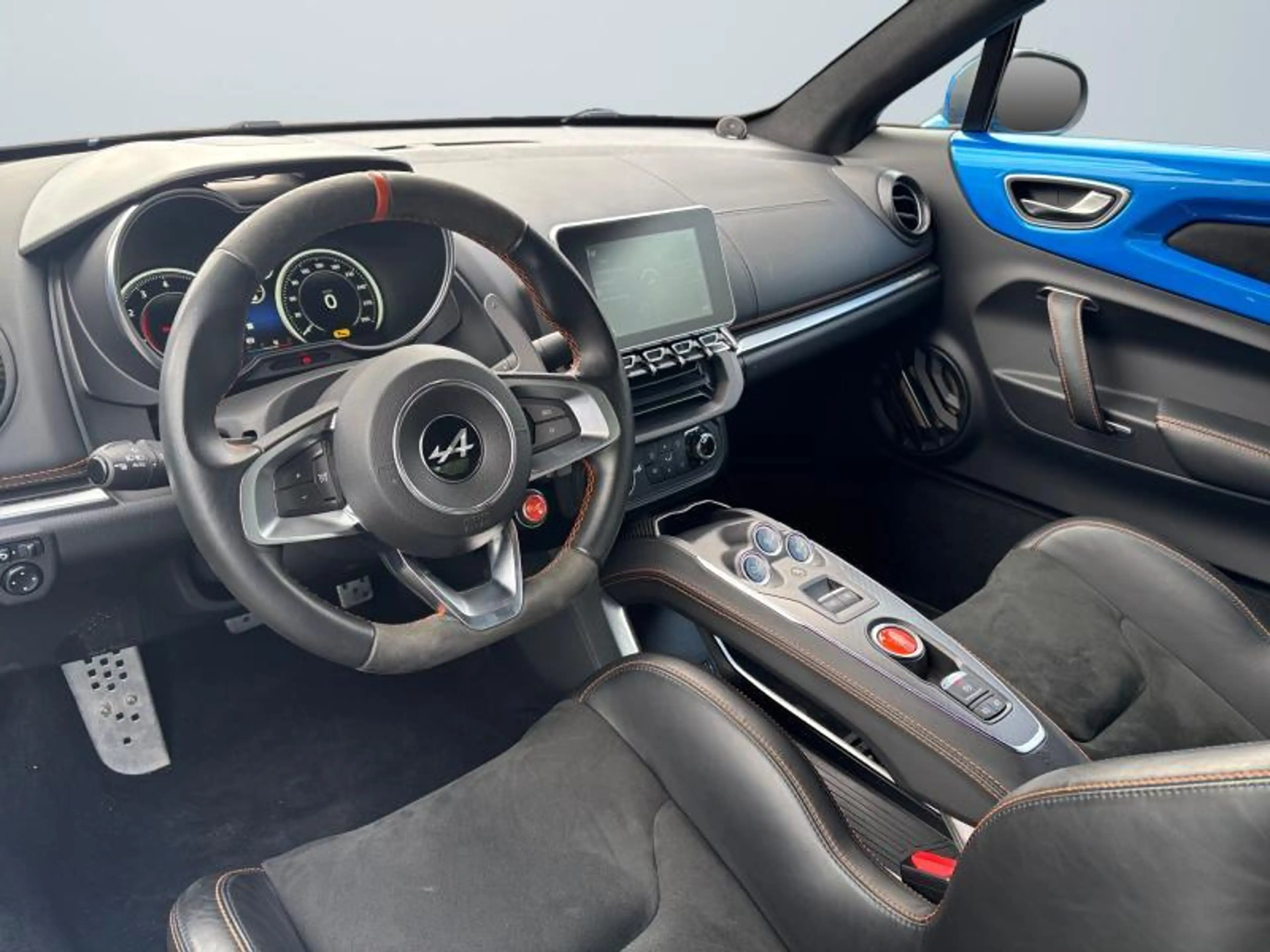 Alpine A110 S | 1.8 turbo 292 EDC | Toit Carbone | Fuchs | — photo 10
