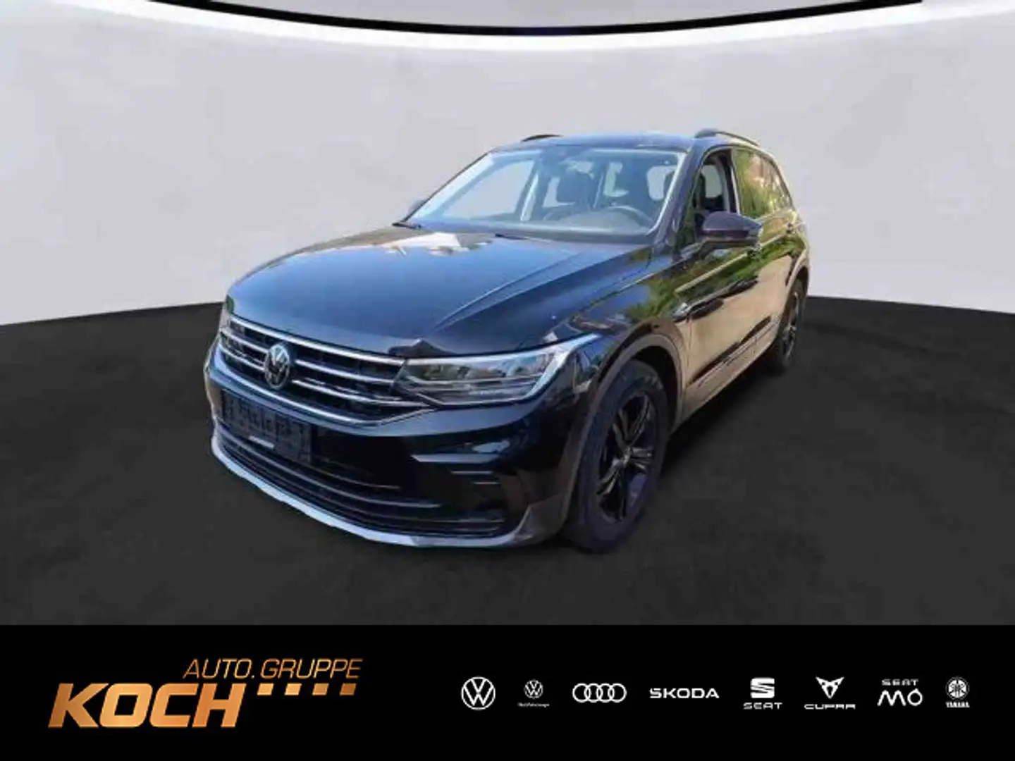 Volkswagen Tiguan 2.0TDI Urban Sport 4M DSG Navi LED AHK Schwarz - 1