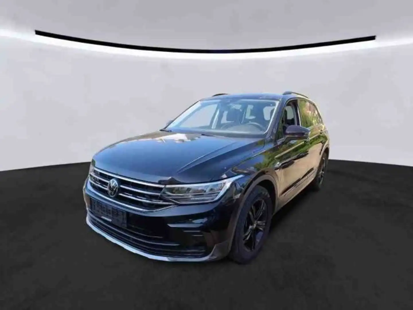 Volkswagen Tiguan 2.0TDI Urban Sport 4M DSG Navi LED AHK Schwarz - 2
