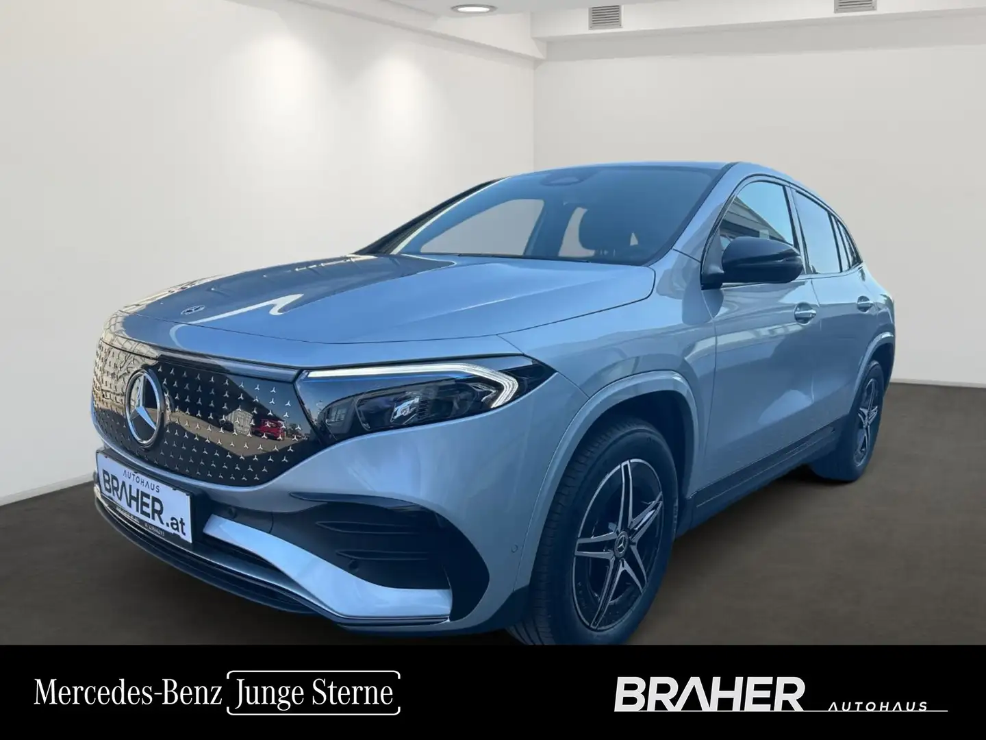 Mercedes-Benz EQA 250 + Österreich-Edition RKam Klima Shz Ambi Silber - 1