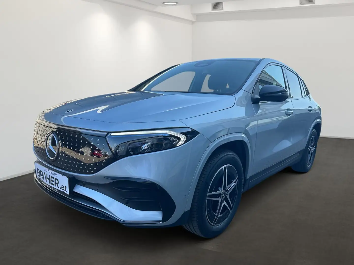Mercedes-Benz EQA 250 + Österreich-Edition RKam Klima Shz Ambi Silber - 2