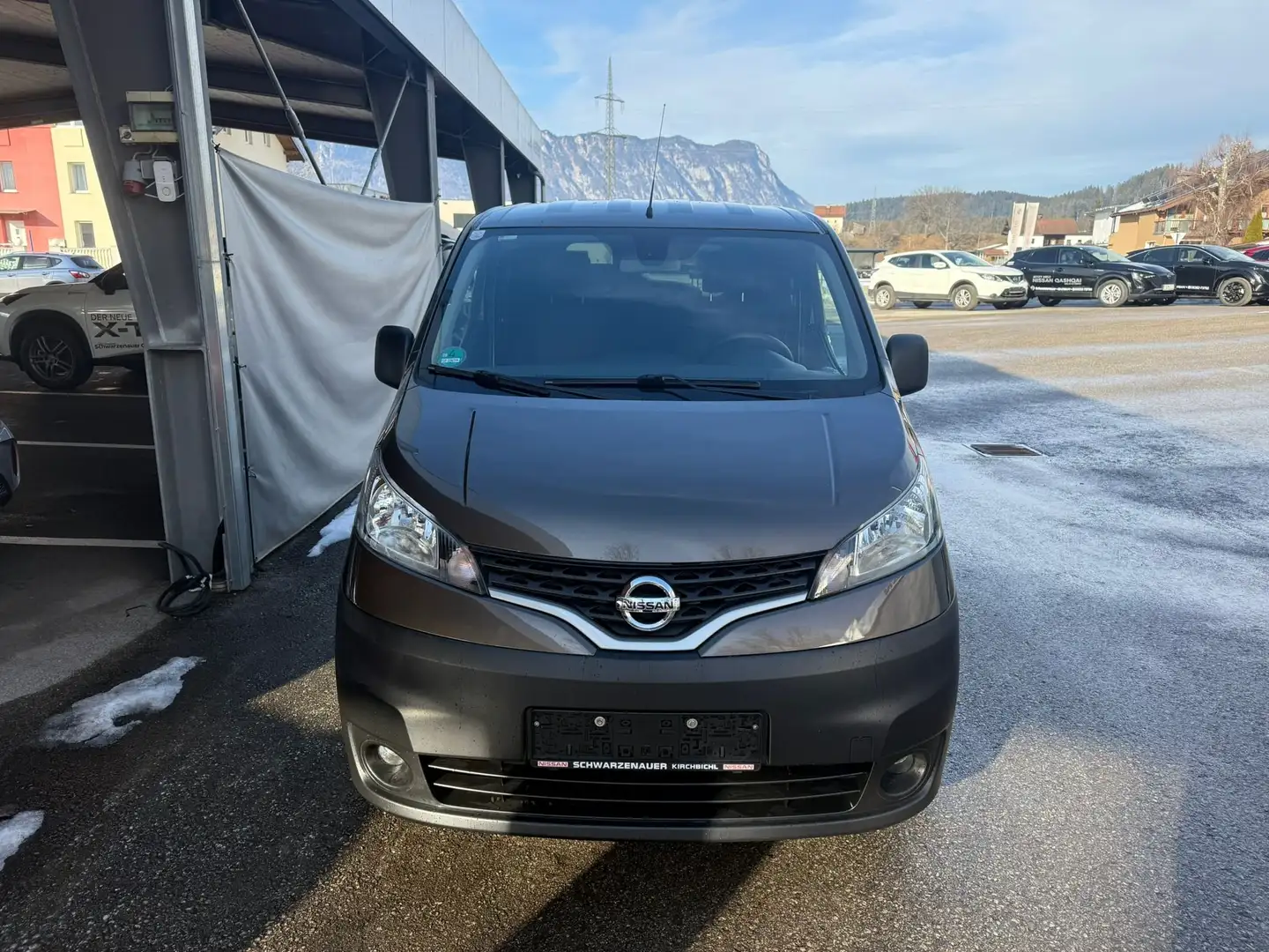Nissan NV200 Kombi Premium *Privatverkauf Braun - 2