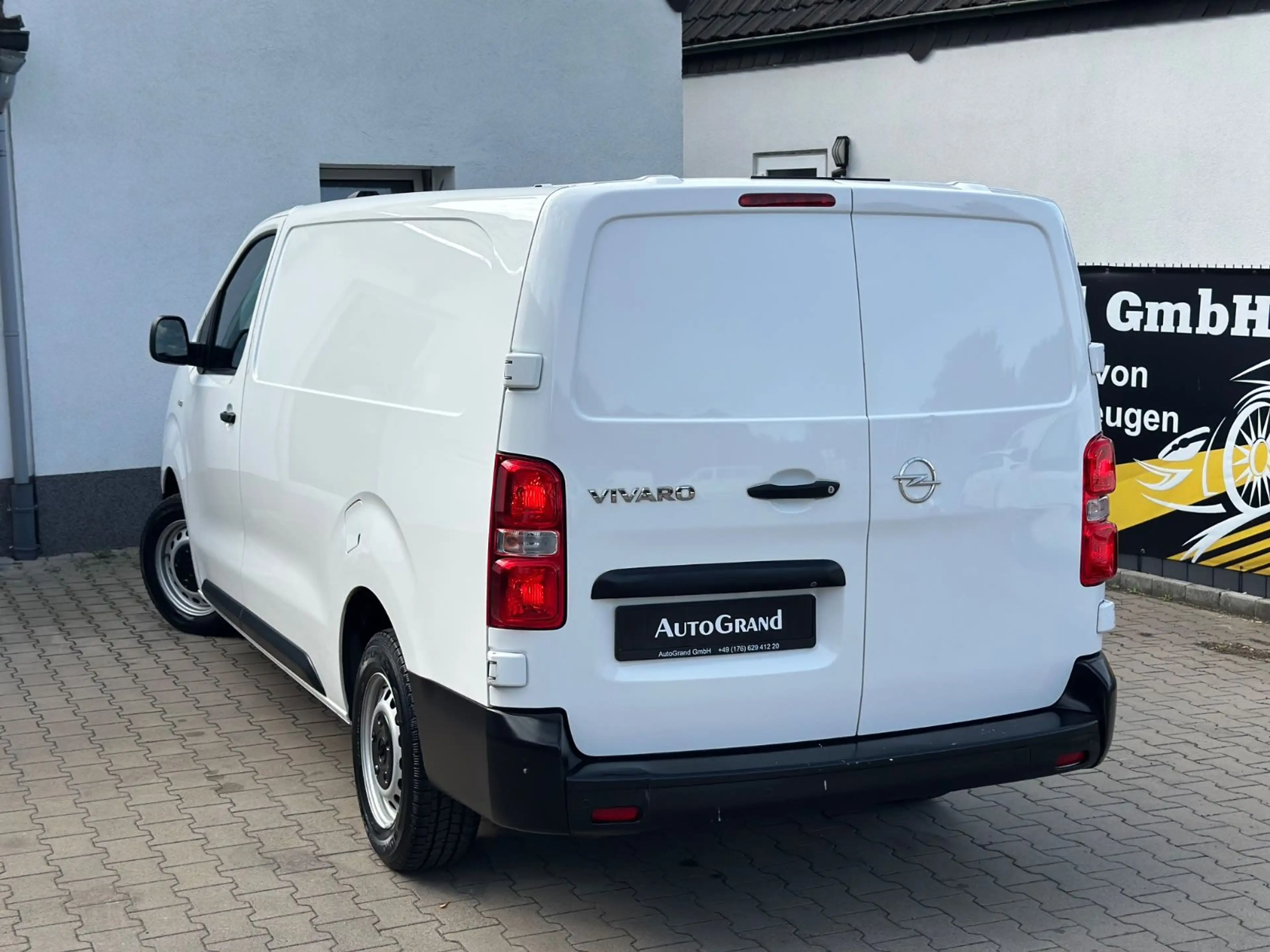 Opel Vivaro Kasten Edition L*1HAND*Assist*PDC*Kamera* — photo 8
