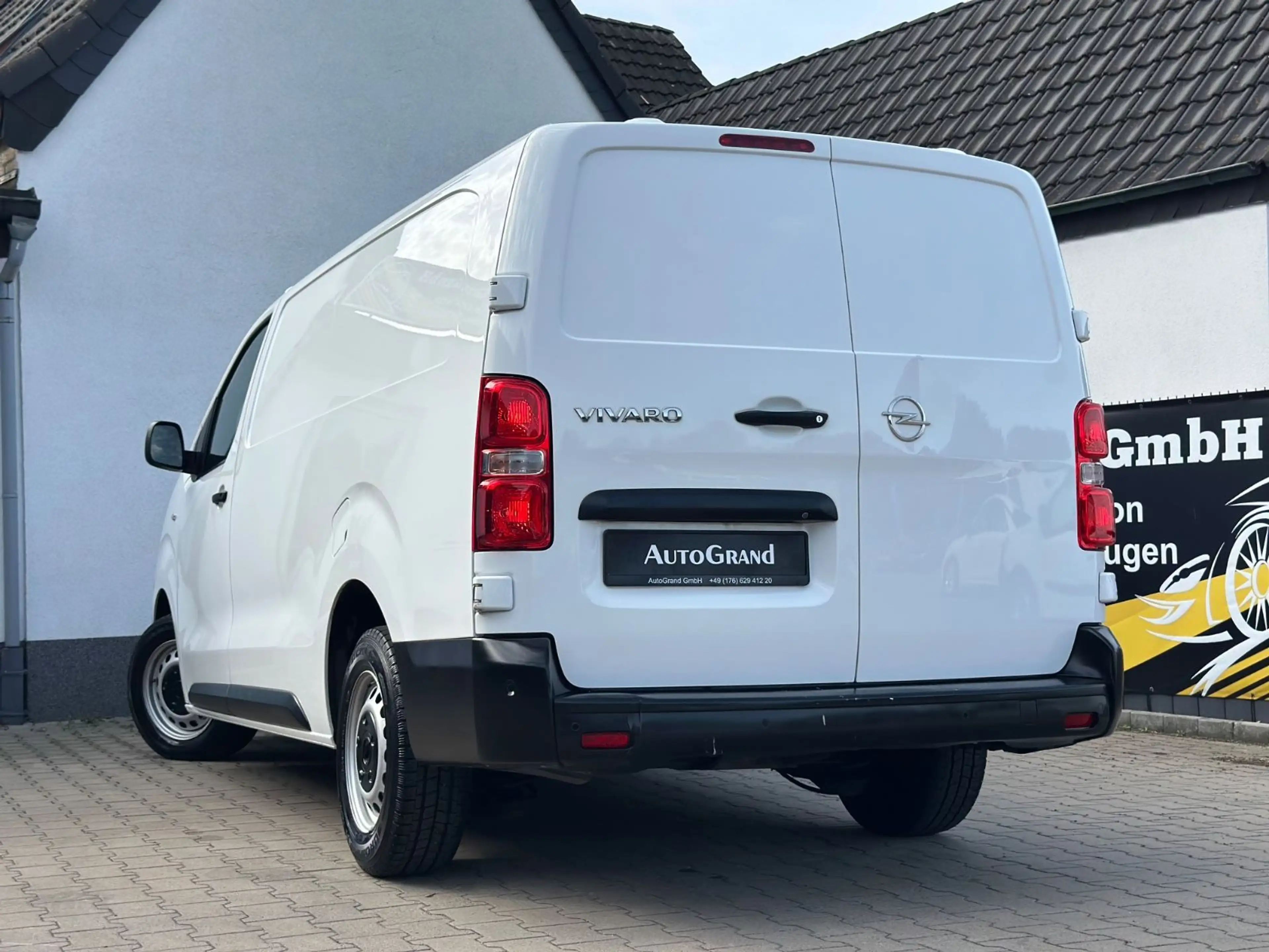 Opel Vivaro Kasten Edition L*1HAND*Assist*PDC*Kamera* — photo 3