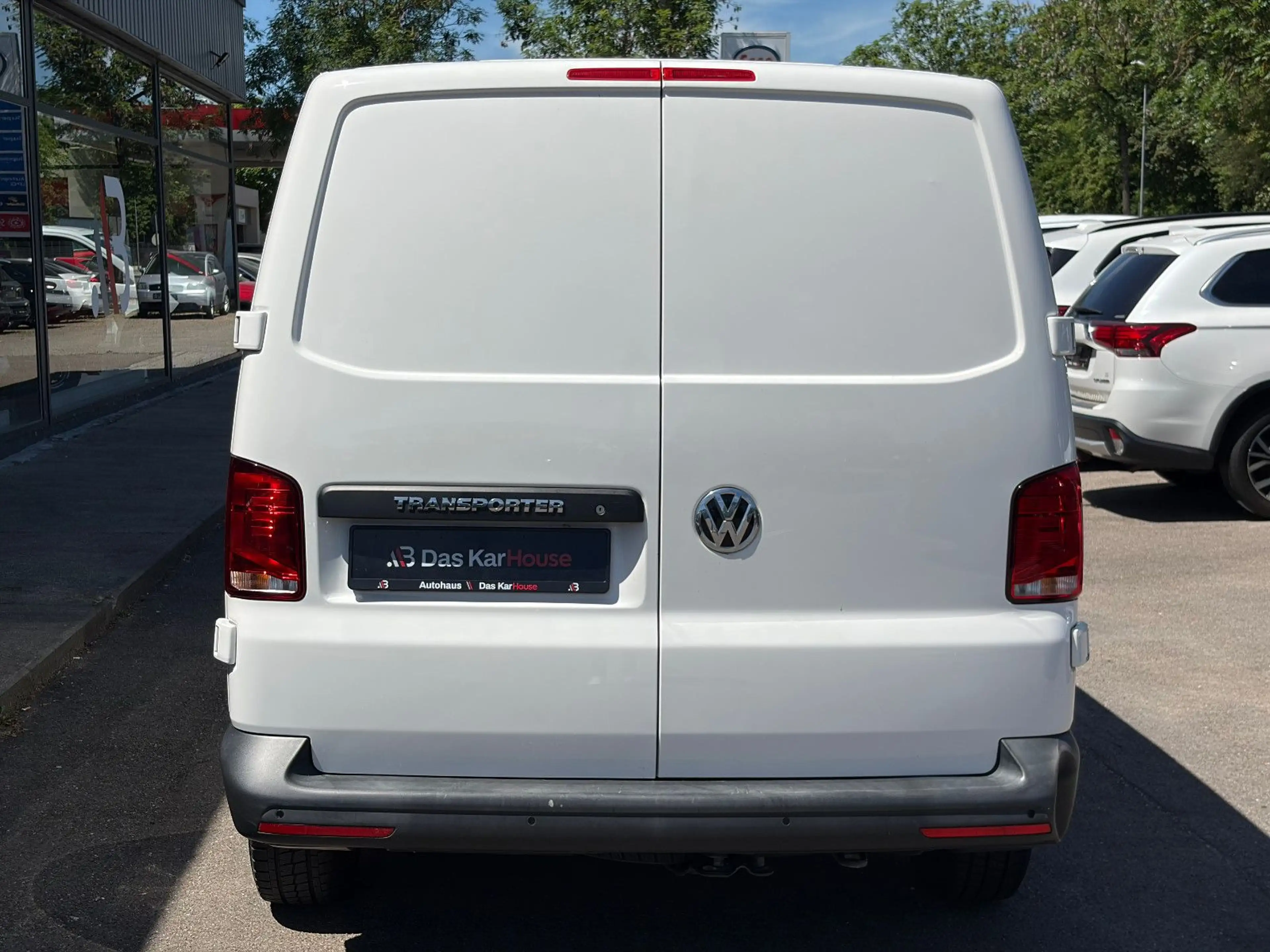 Volkswagen T6 Transporter T6.1 2.0 TDI Transporter · PDC · Klima · TÜV·LKW — photo 6