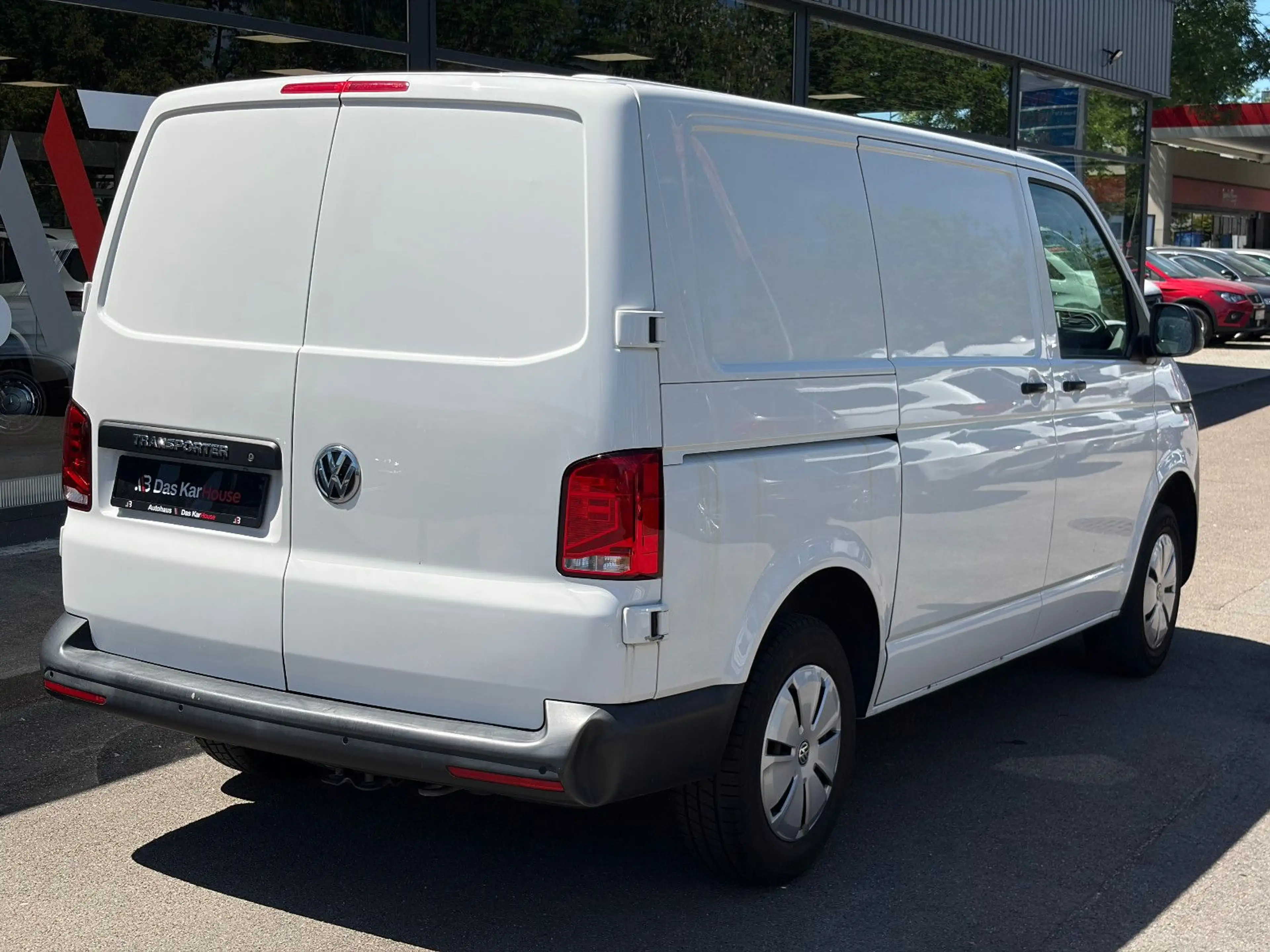 Volkswagen T6 Transporter T6.1 2.0 TDI Transporter · PDC · Klima · TÜV·LKW — photo 4